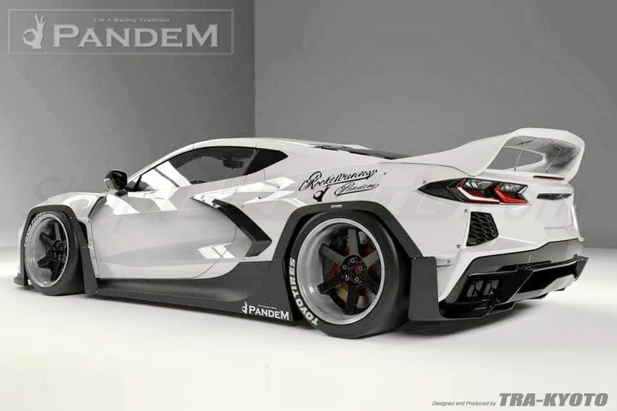 Pandem C8 Aero - Chevrolet Corvette