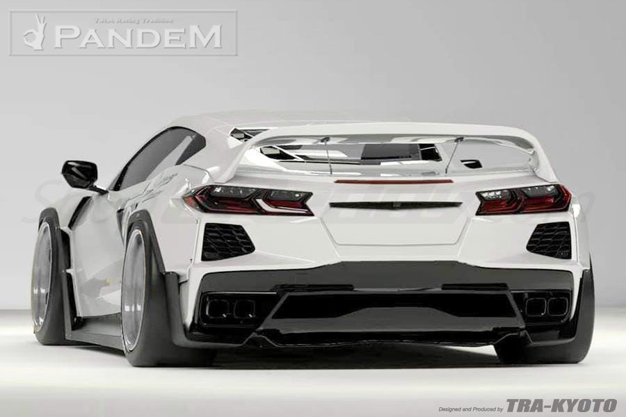 Pandem C8 Aero - Chevrolet Corvette