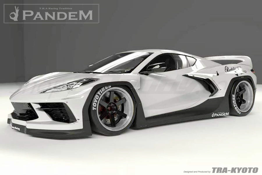 Pandem C8 Aero - Chevrolet Corvette