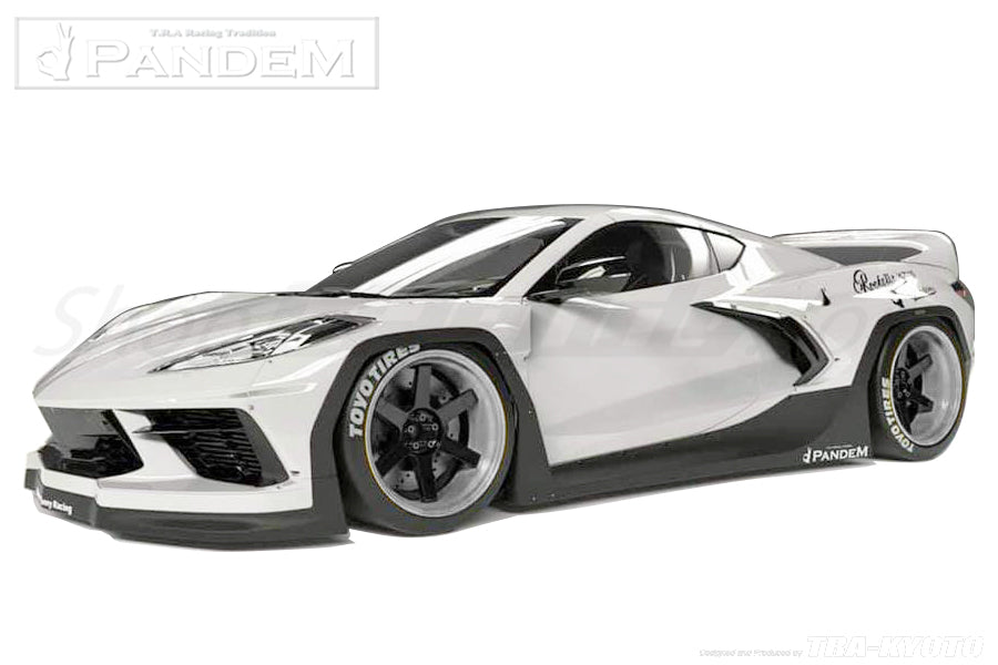 Pandem C8 Aero - Chevrolet Corvette