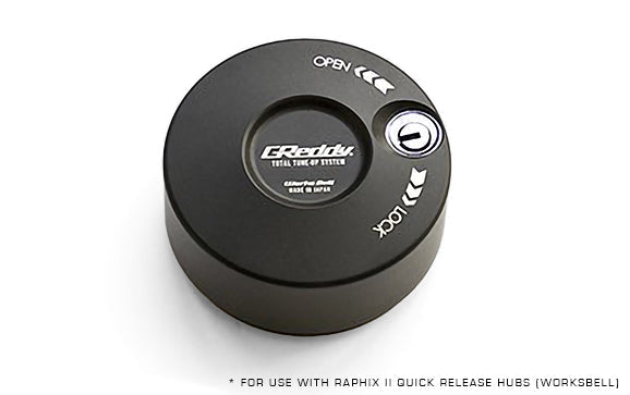 JDM GReddy Rapfix II Steering Wheel Quick Release or Hub Lock