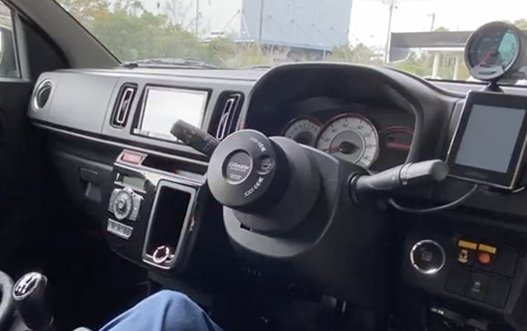 JDM GReddy Rapfix II Steering Wheel Quick Release or Hub Lock