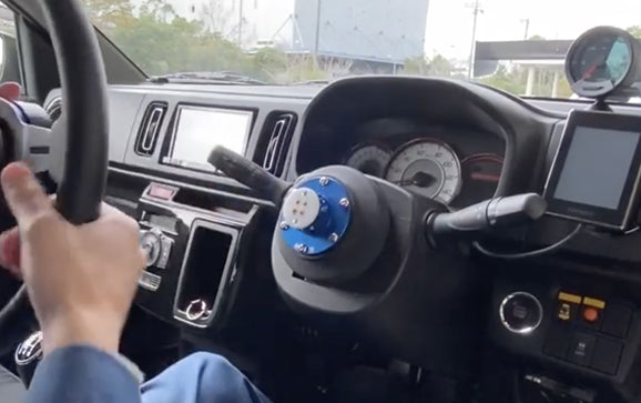 JDM GReddy Rapfix II Steering Wheel Quick Release or Hub Lock