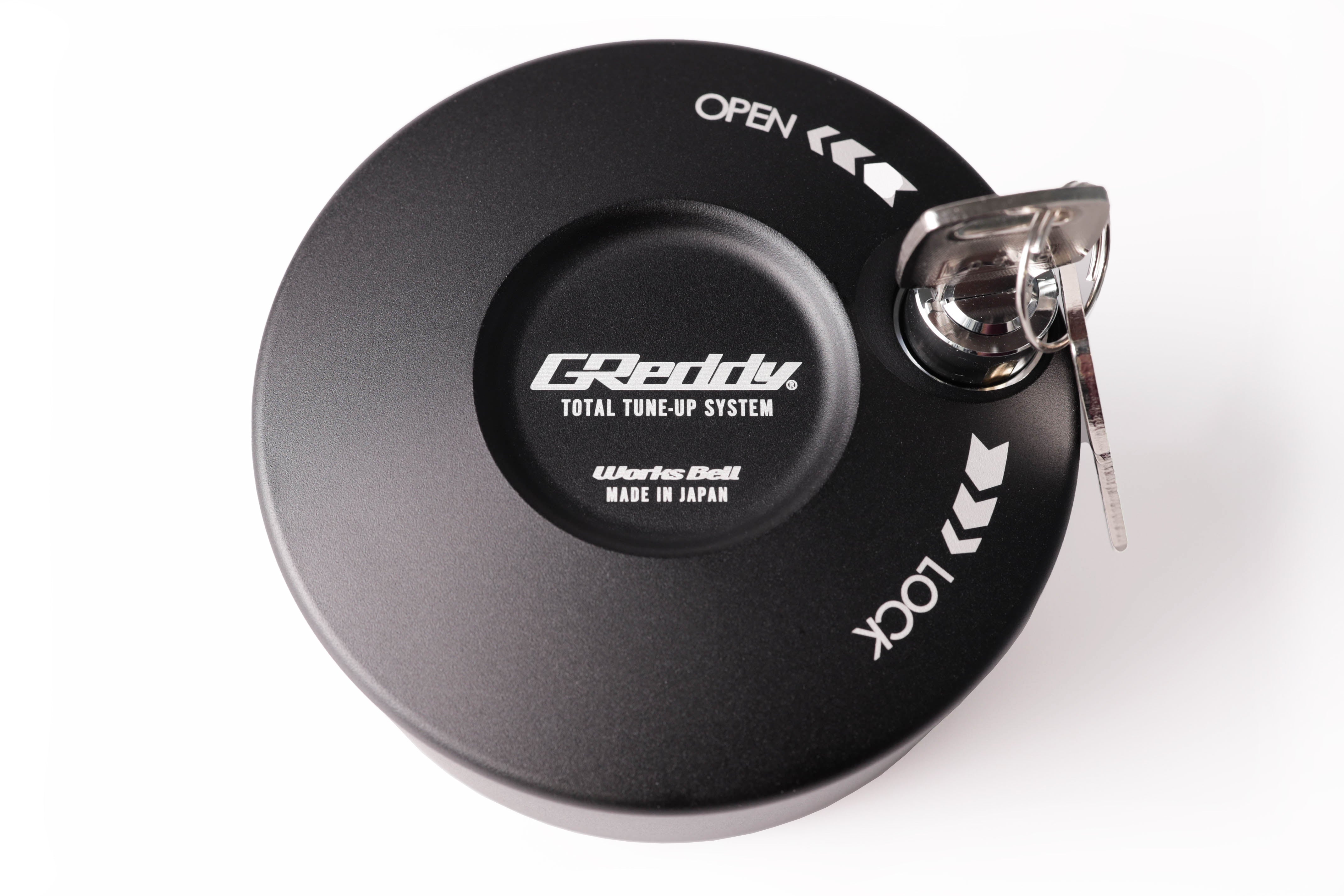 JDM GReddy Rapfix II Steering Wheel Quick Release or Hub Lock