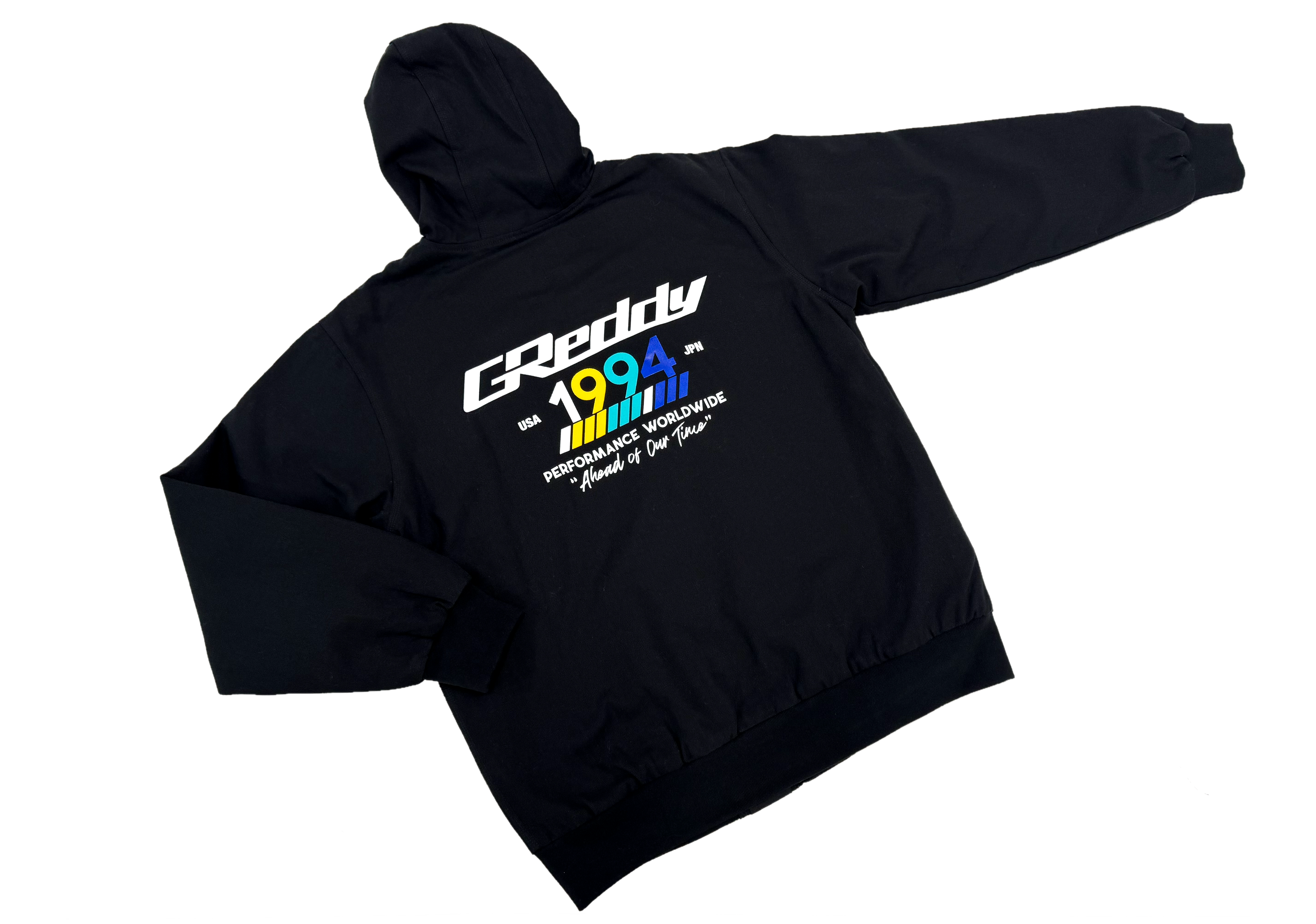 GReddy "94" Work Jacket - Black