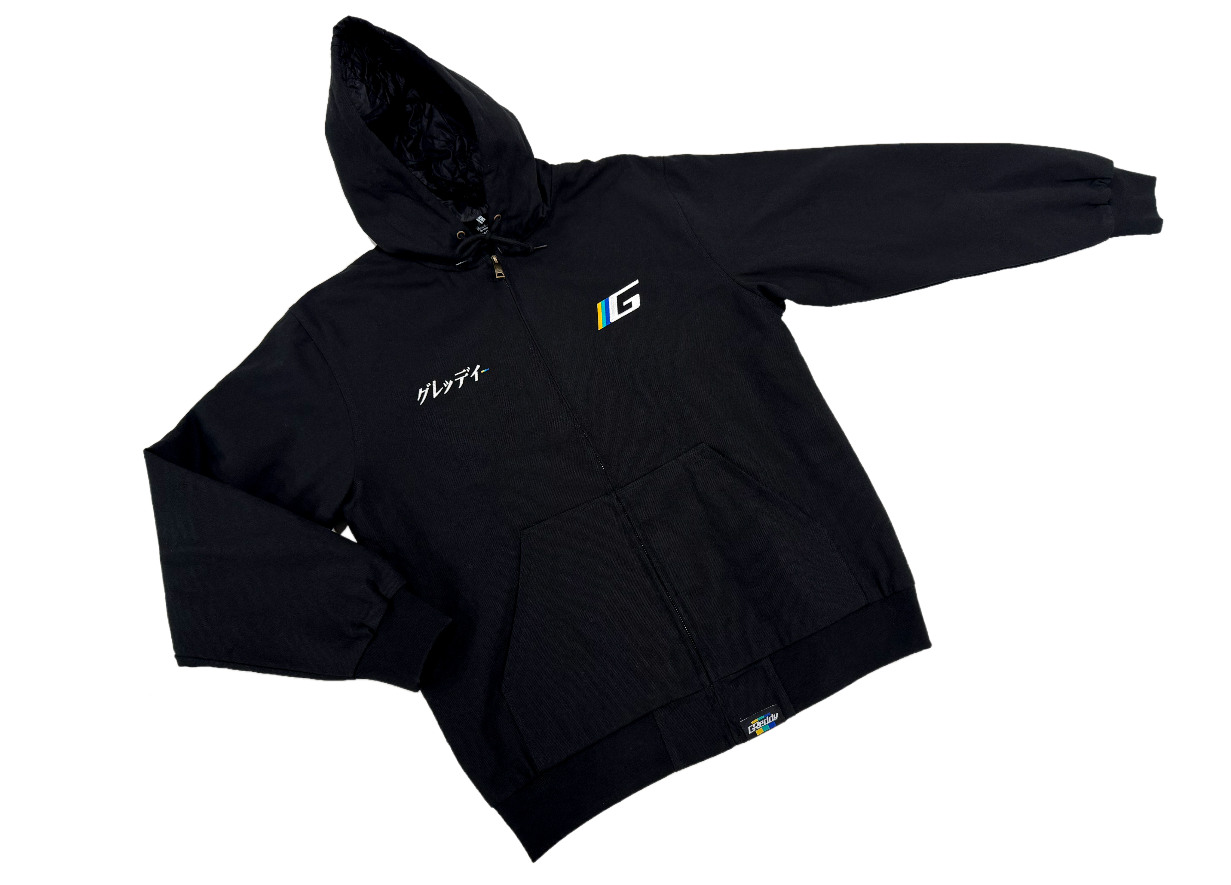 GReddy "94" Work Jacket - Black