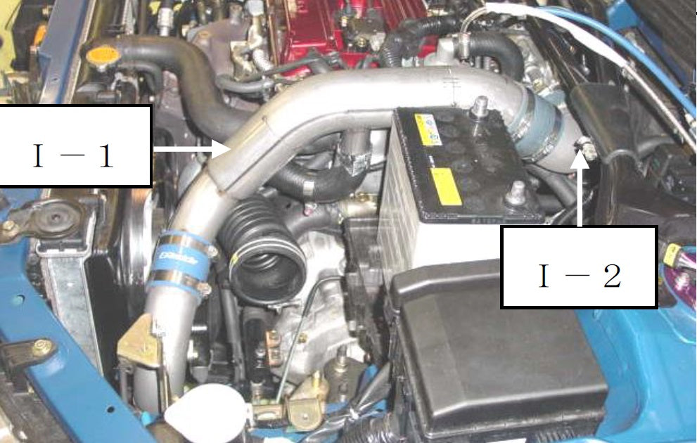 CT9A ALUMINIUM PIPING SET - (12030910)