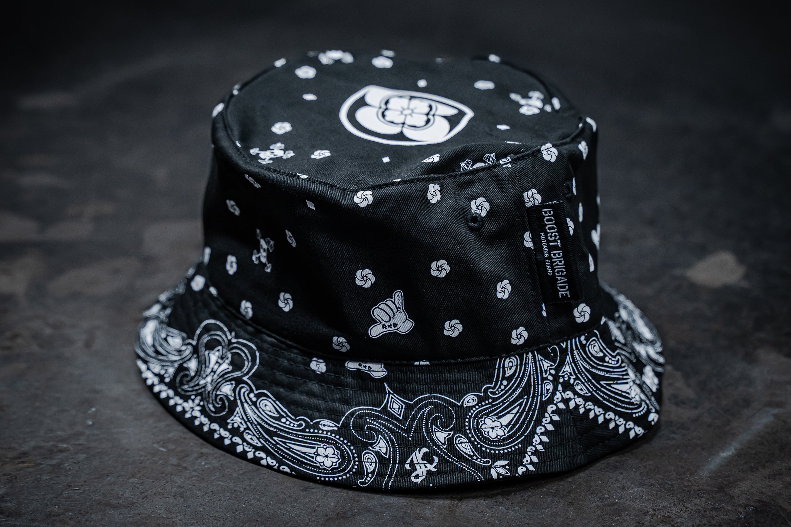 Boost Brigade x Karuma Demon Ridah Bucket Hat(s)