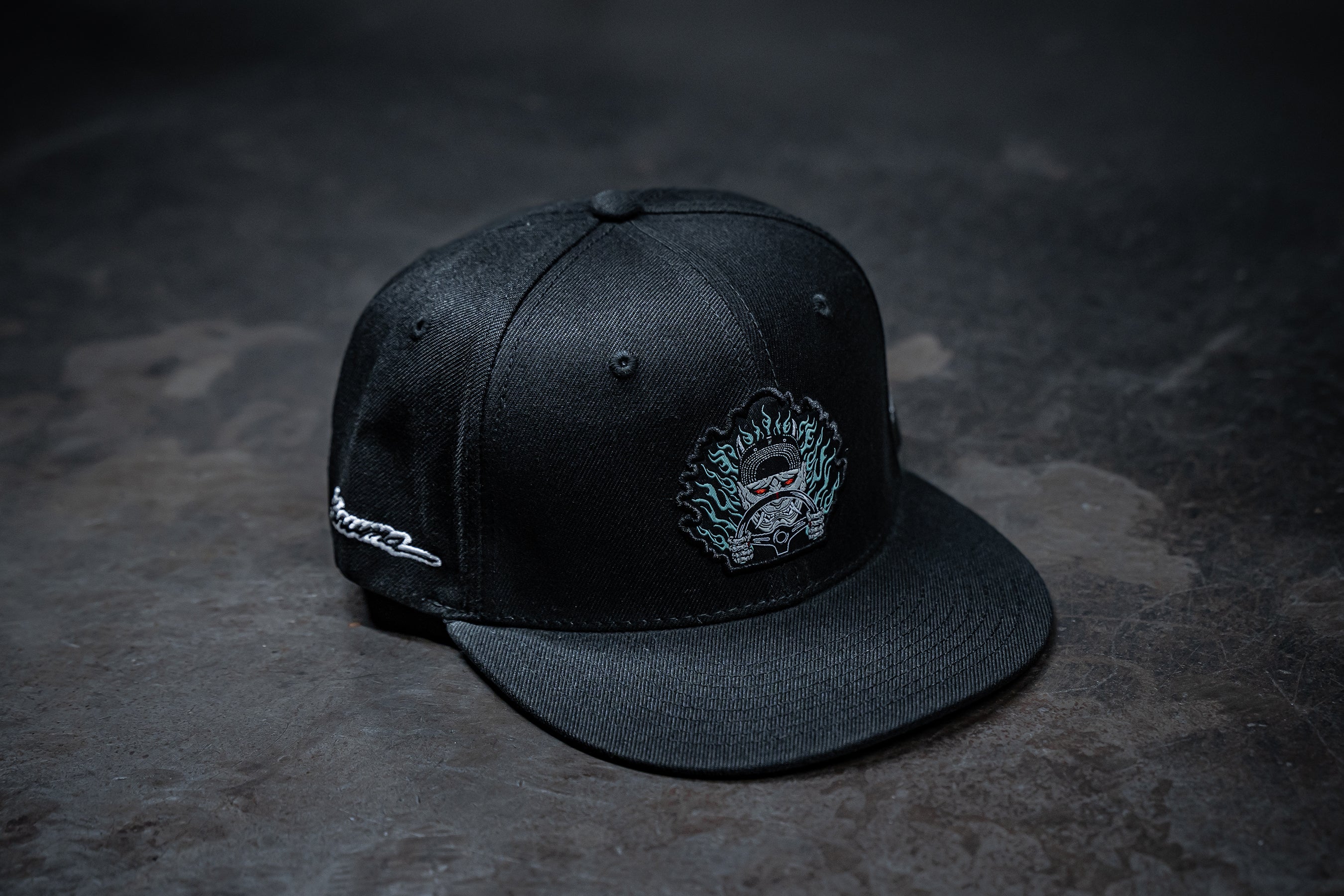 Boost Brigade x Karuma Demon Ridah Snap-back
