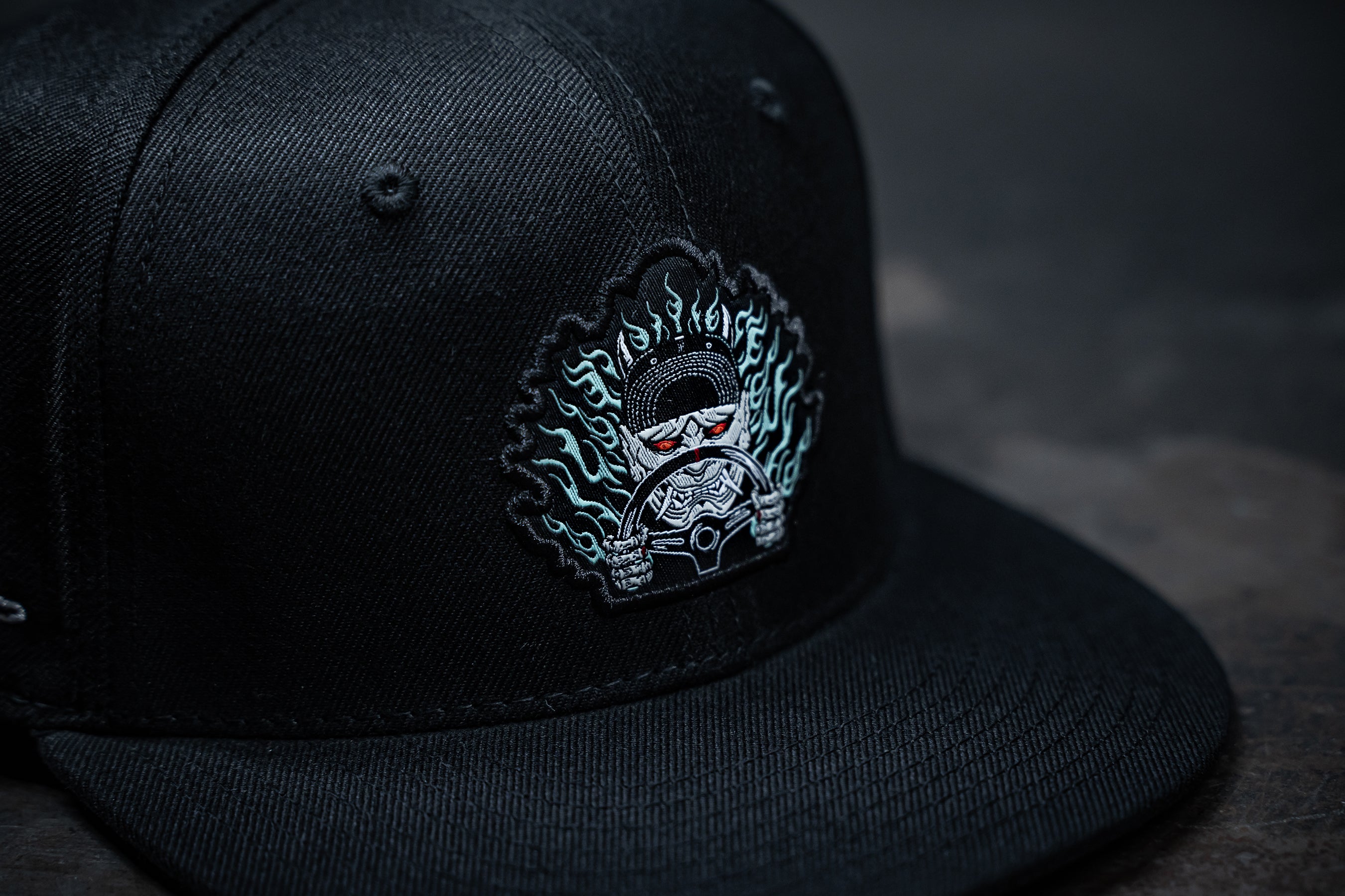 Boost Brigade x Karuma Demon Ridah Snap-back