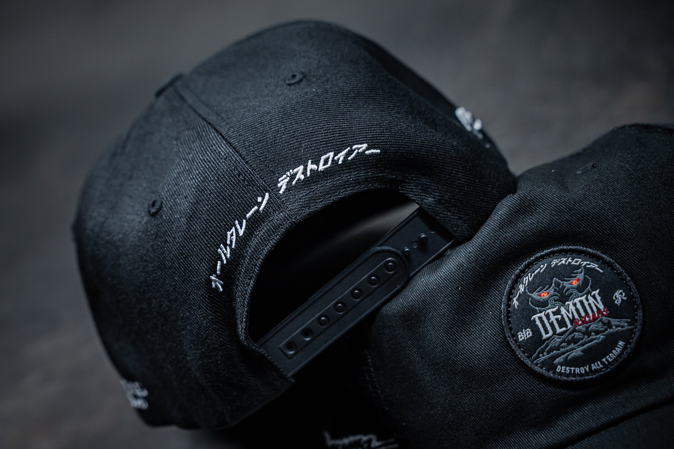 Boost Brigade x Karuma Demon Ridah Snap-back