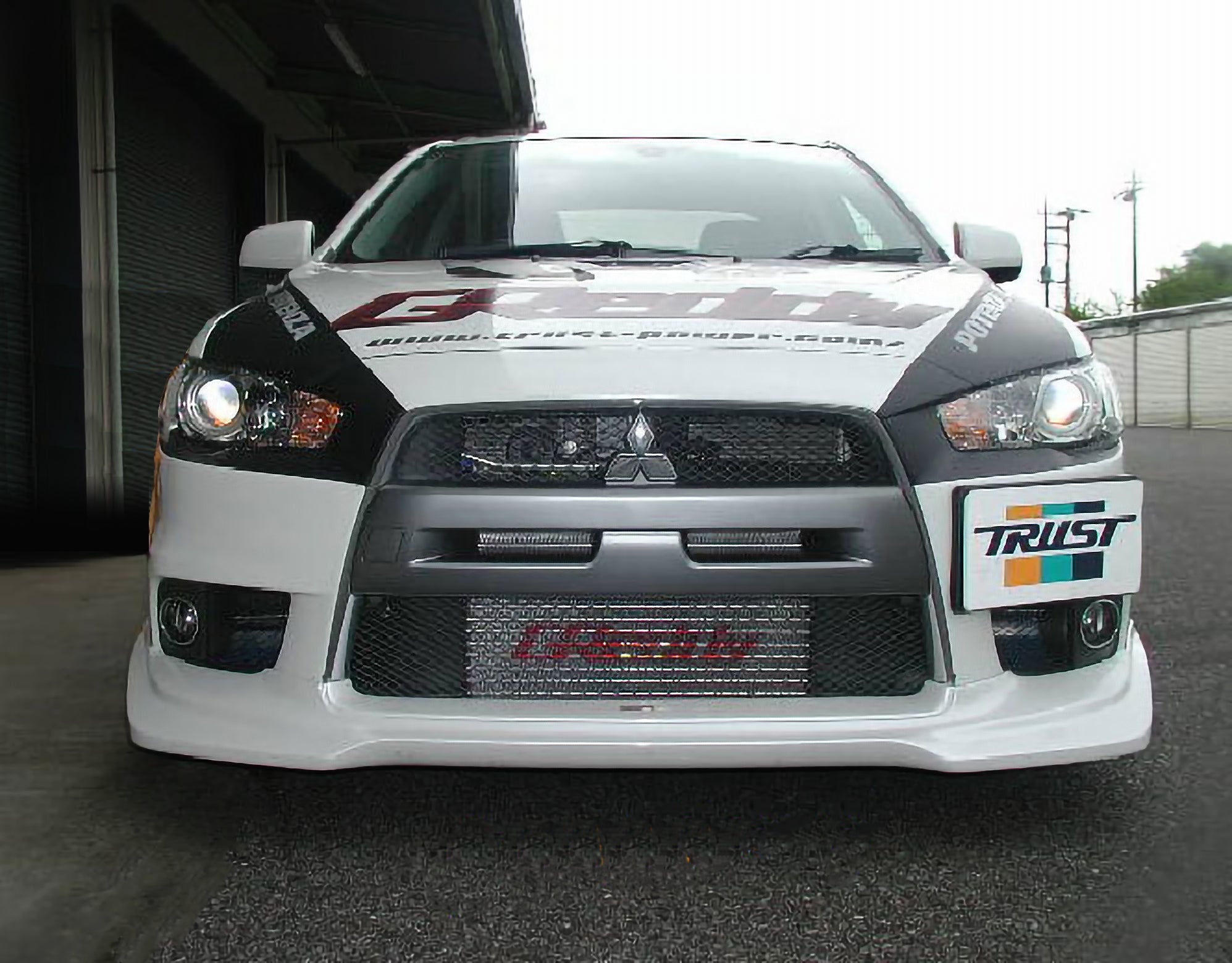 GREDDY INTERCOOLER KIT SPEC-R T-33F CZ4A EVO10 - (12030436)