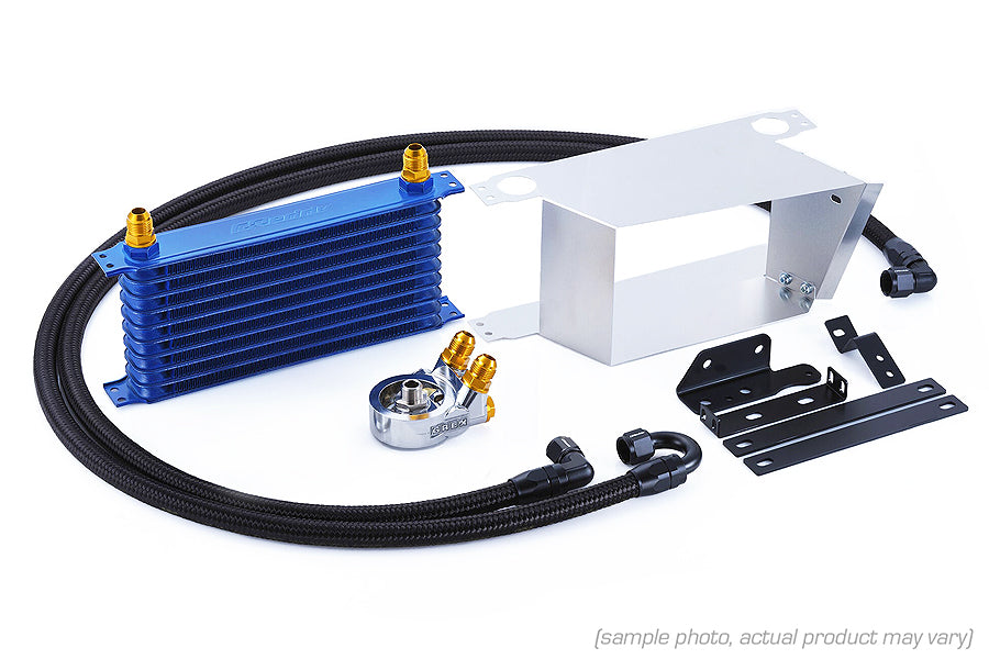 GReddy Oil Cooler Kit Standard 10 Stage Circuit Spec 2022-2024 BRZ / 2022-2024 GR86