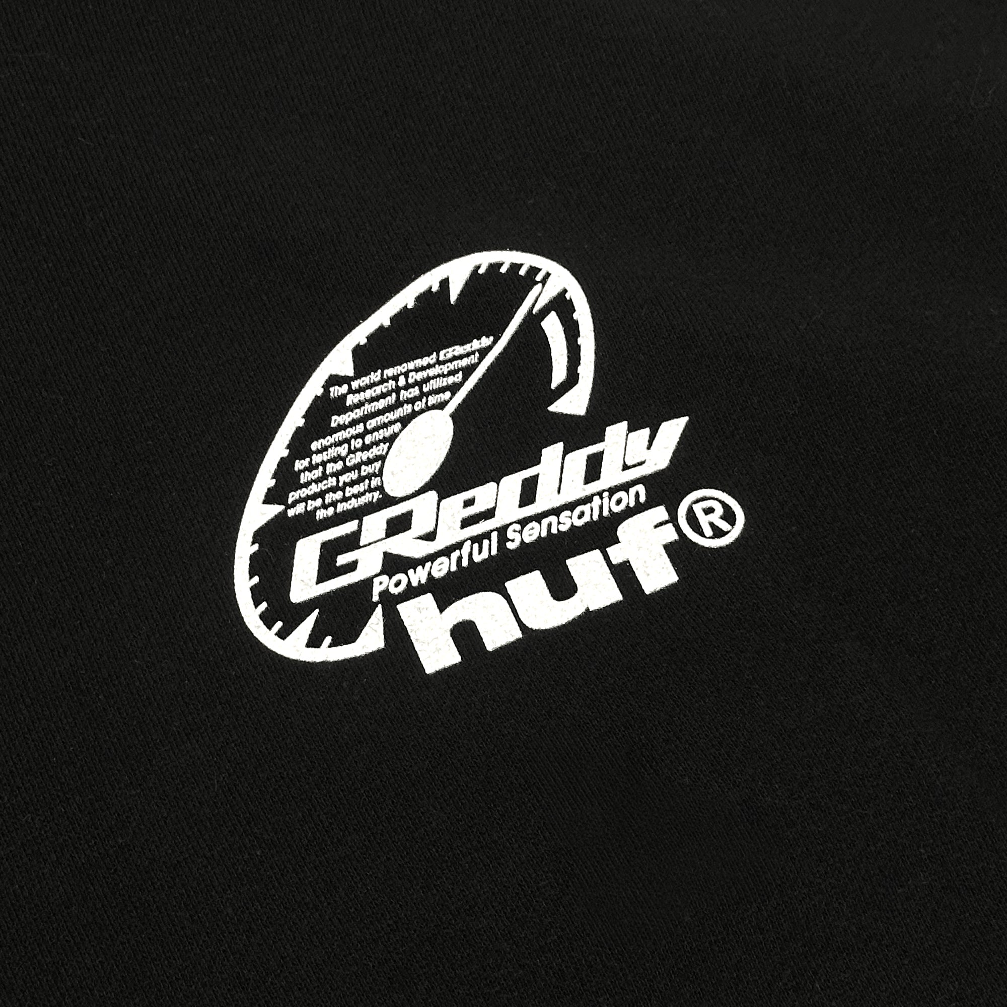 GReddy x HUF Cities Hood - Black