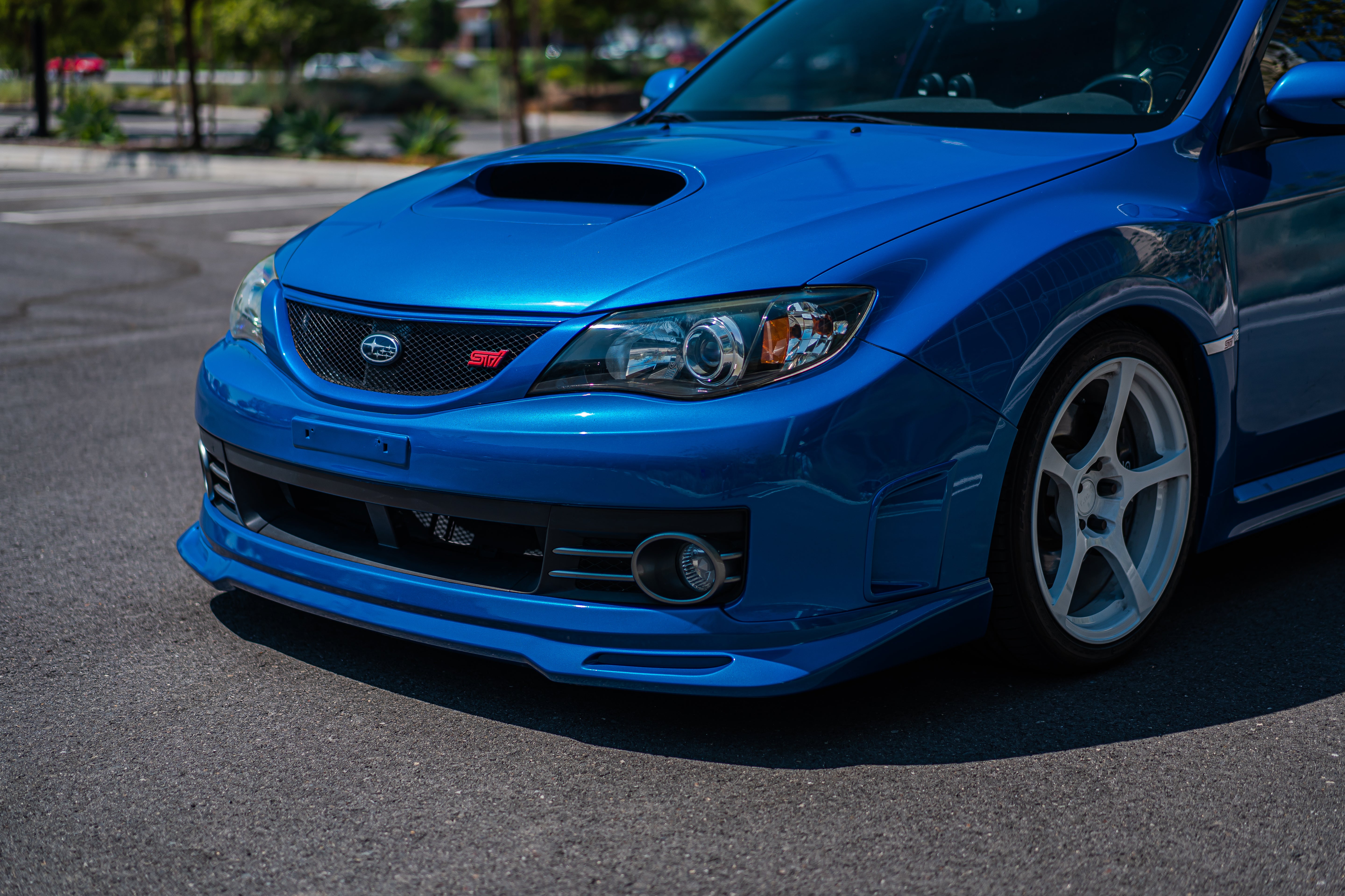 Subaru (GRB) WRX STI GReddy Lip Spoiler