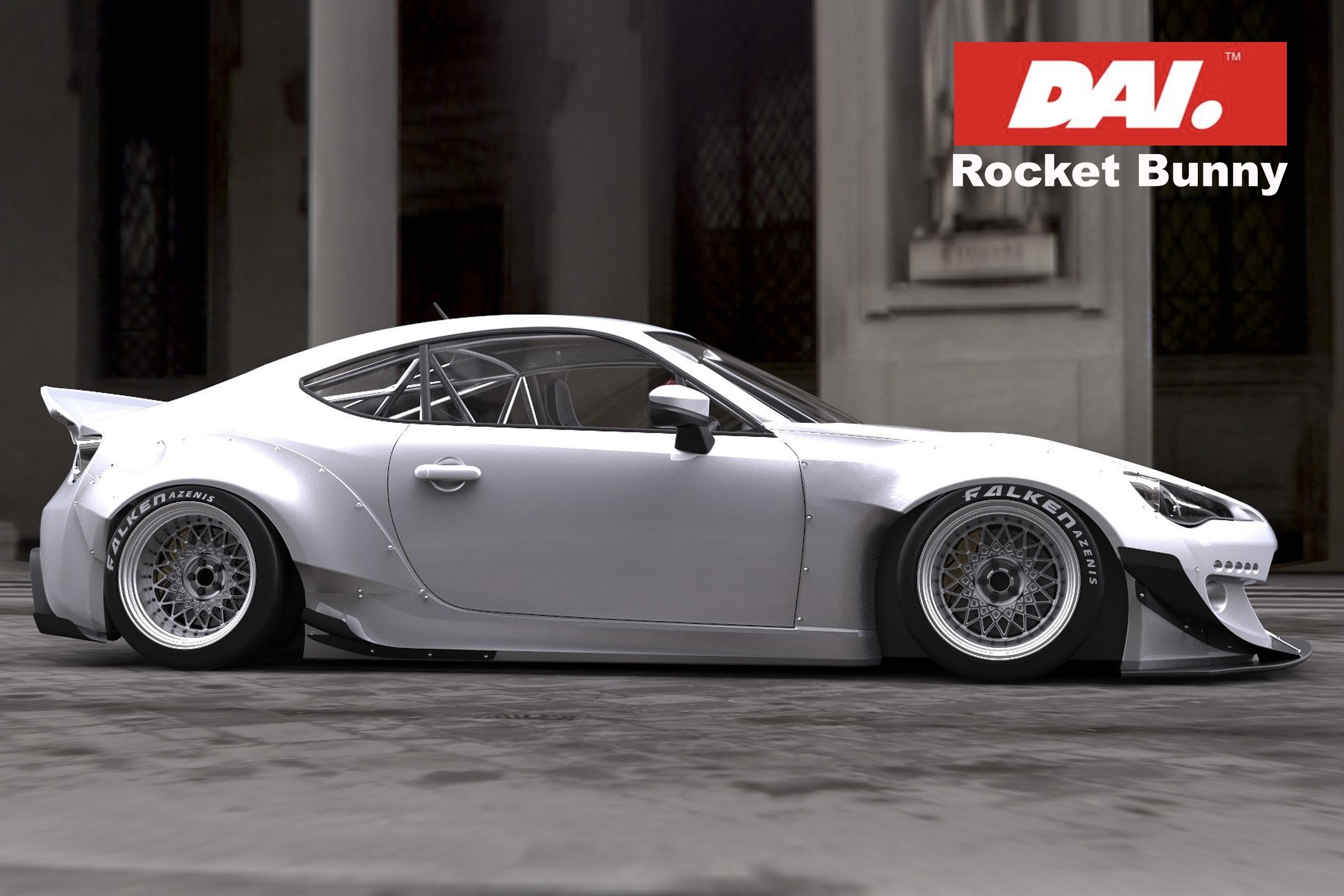 Rocket Bunny ZN6 (V2) Aero V2 - Scion FR-S / Subaru BRZ - full kit in-stock