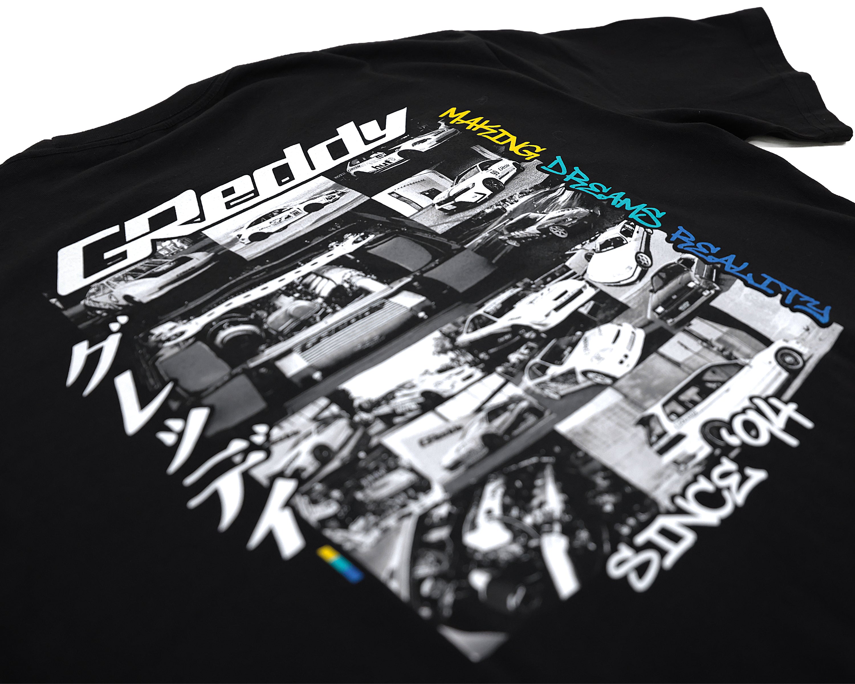 GReddy Dreams Tee - Black