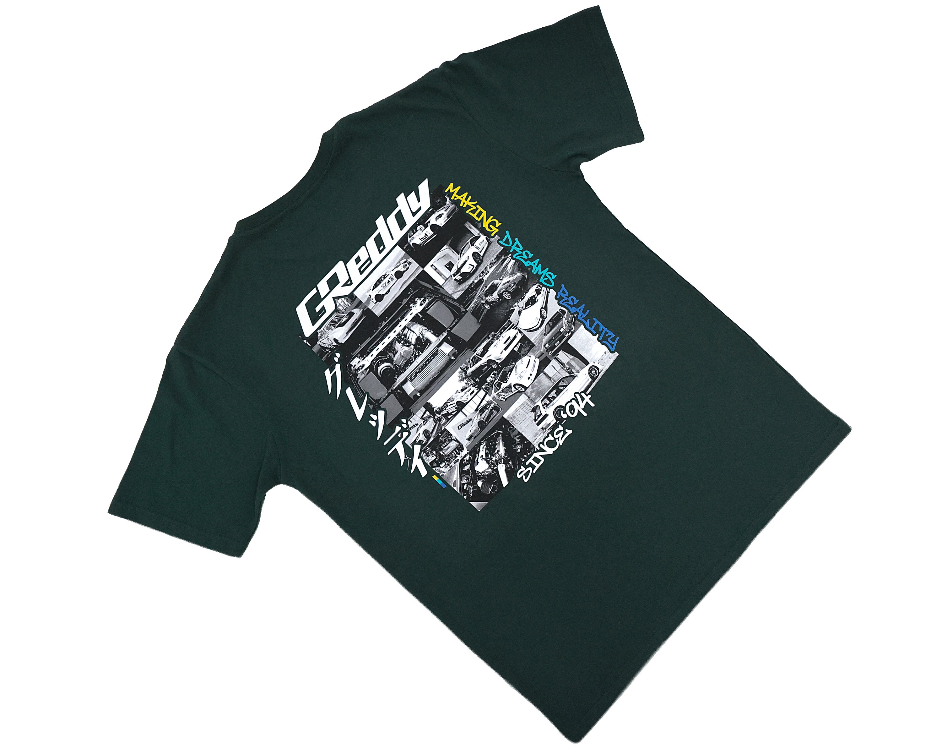 GReddy Dreams Tee - Sports Green
