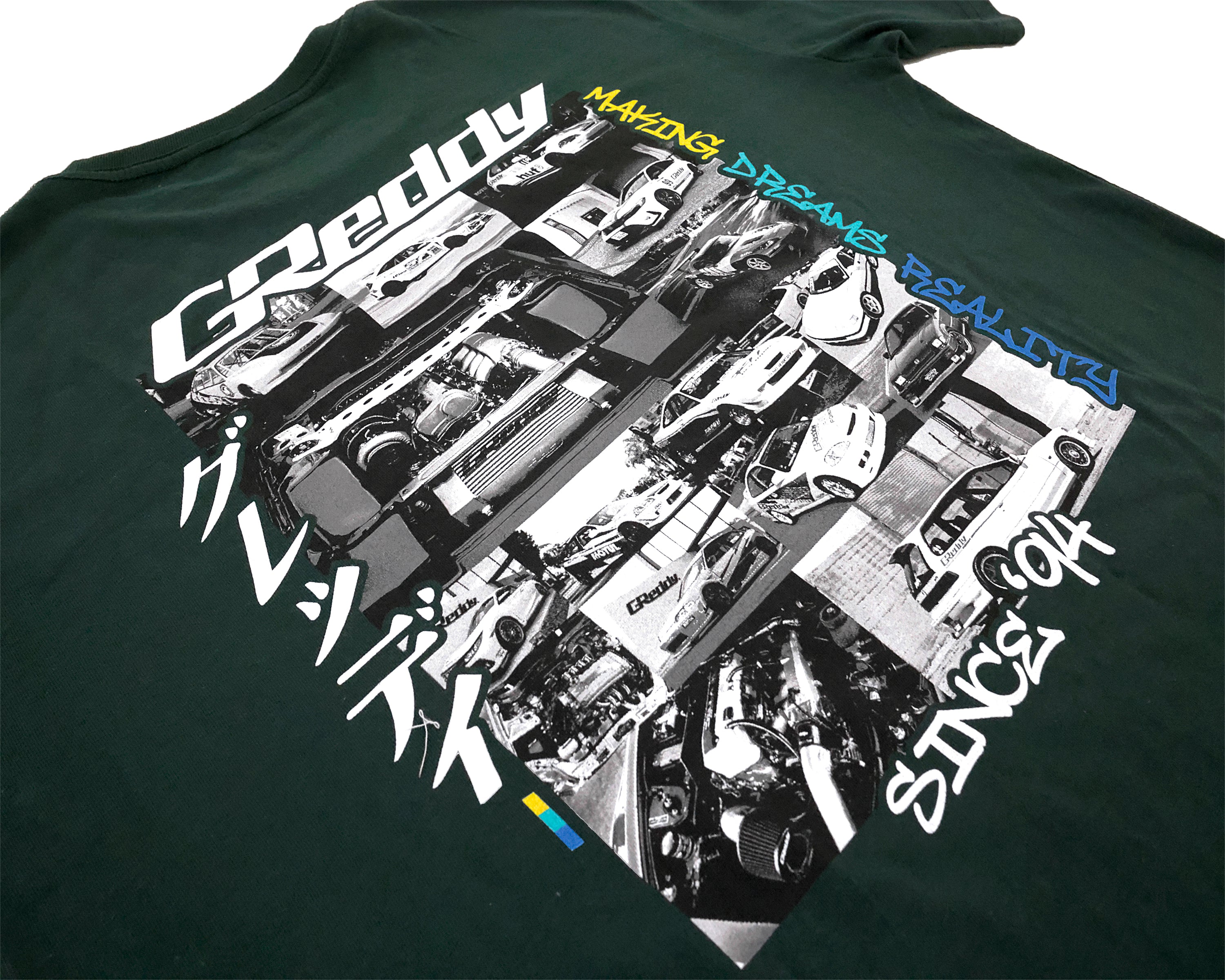 GReddy Dreams Tee - Sports Green