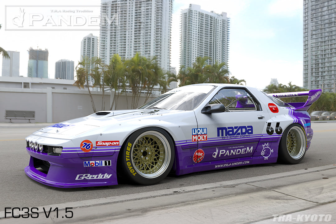Pandem FC3S (V1)(V1.5)(V2) Aero - Mazda RX7