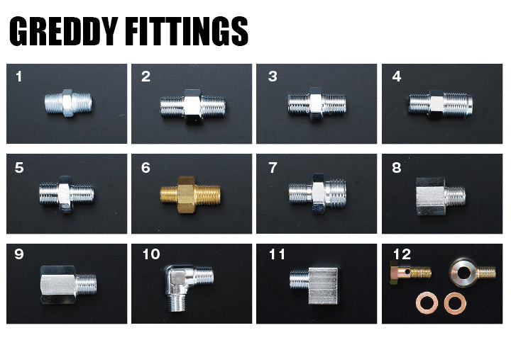 UNION NO.12 BANJO BOLT M10-P1.25 - (11900590)