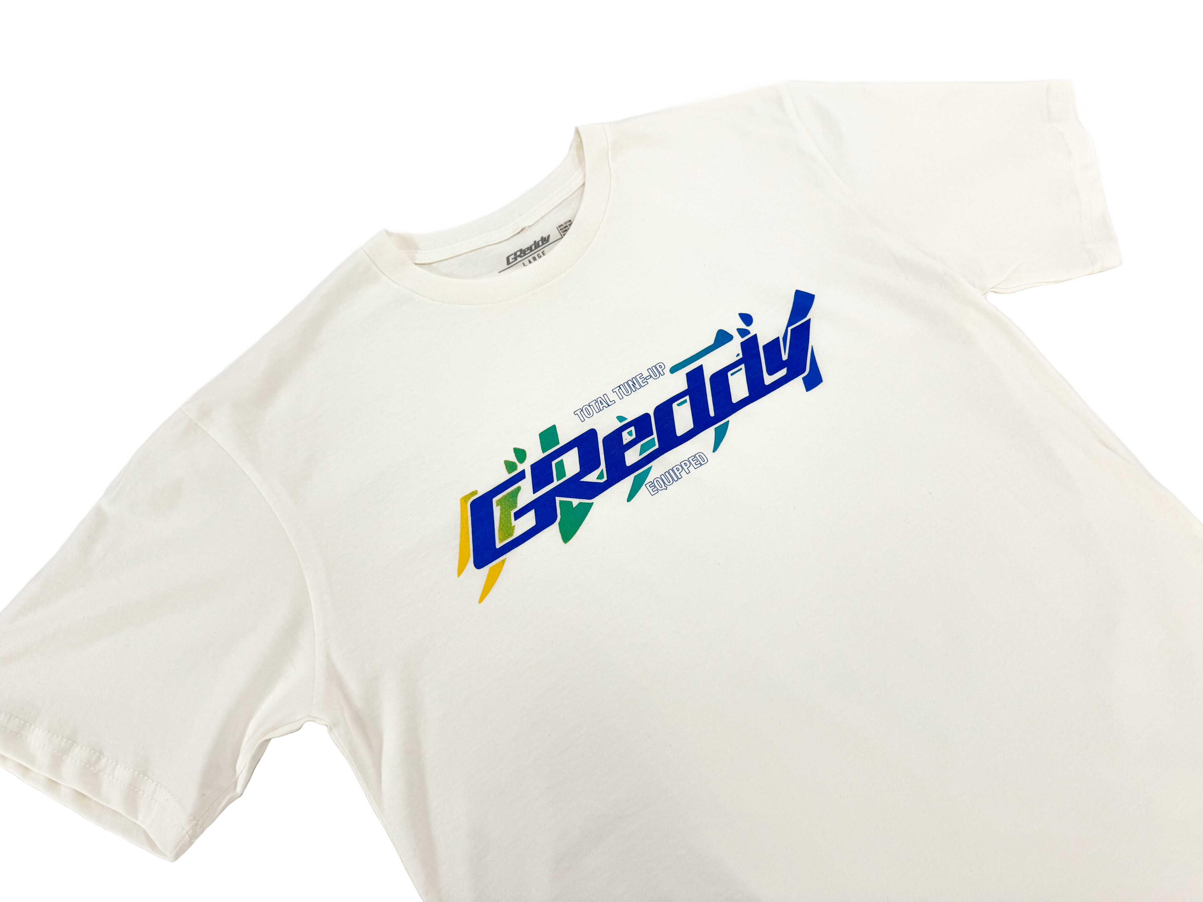 GReddy Equipped Tee - Natural