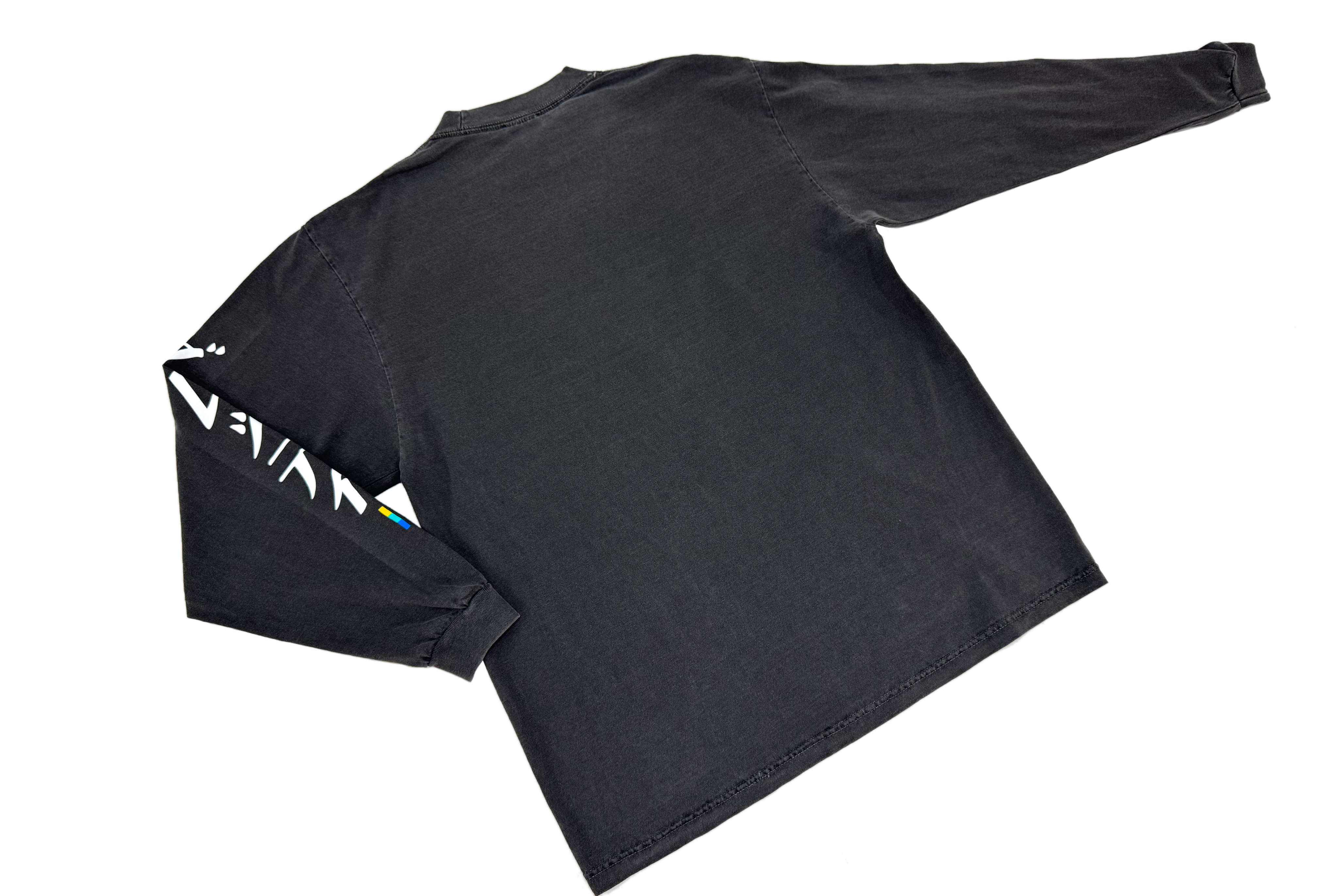 GReddy Understripe Boxy Long Sleeve Tee - Shadow