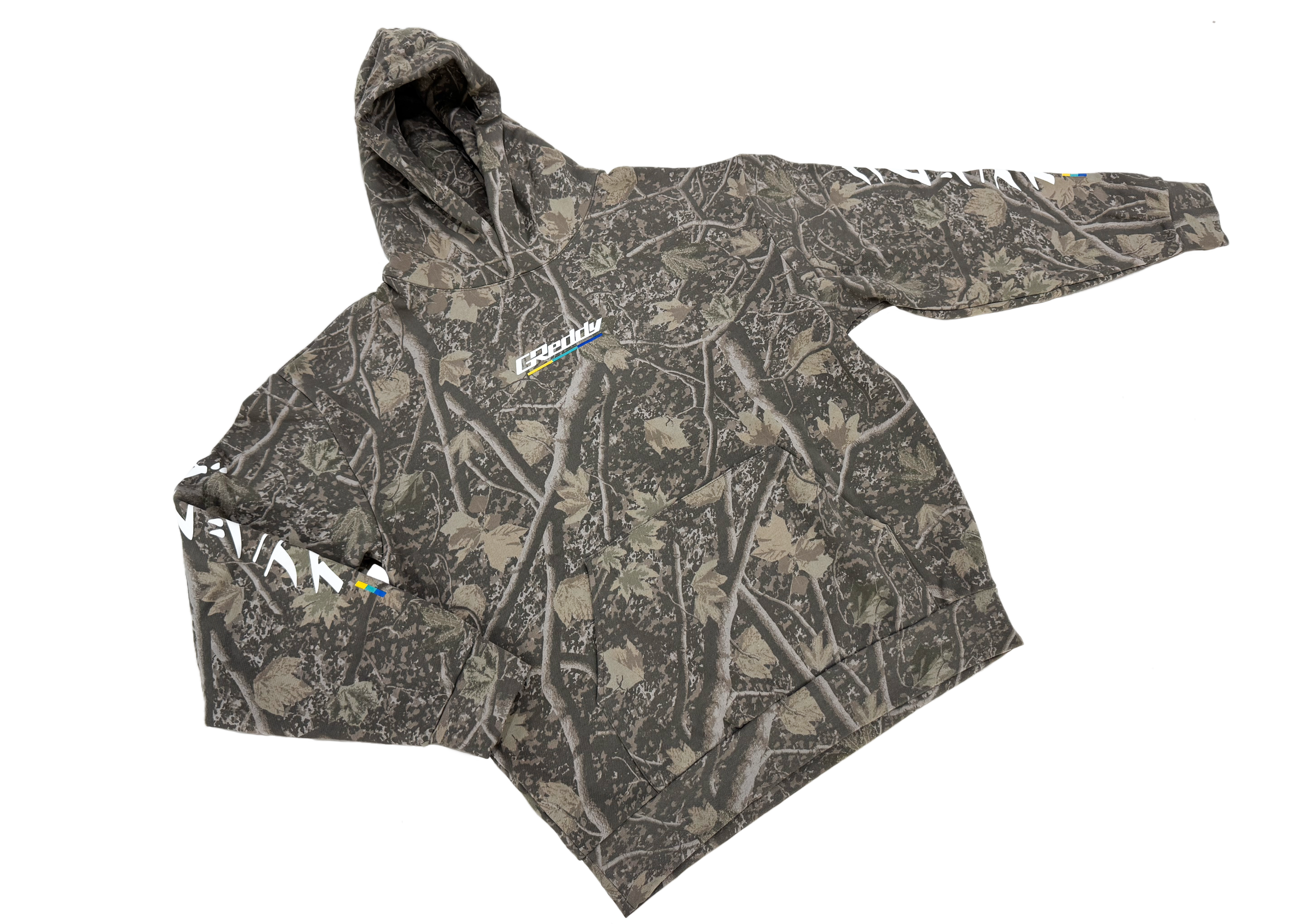 GReddy Understripe Pullover Hoodie - Deadwood Tree Camo