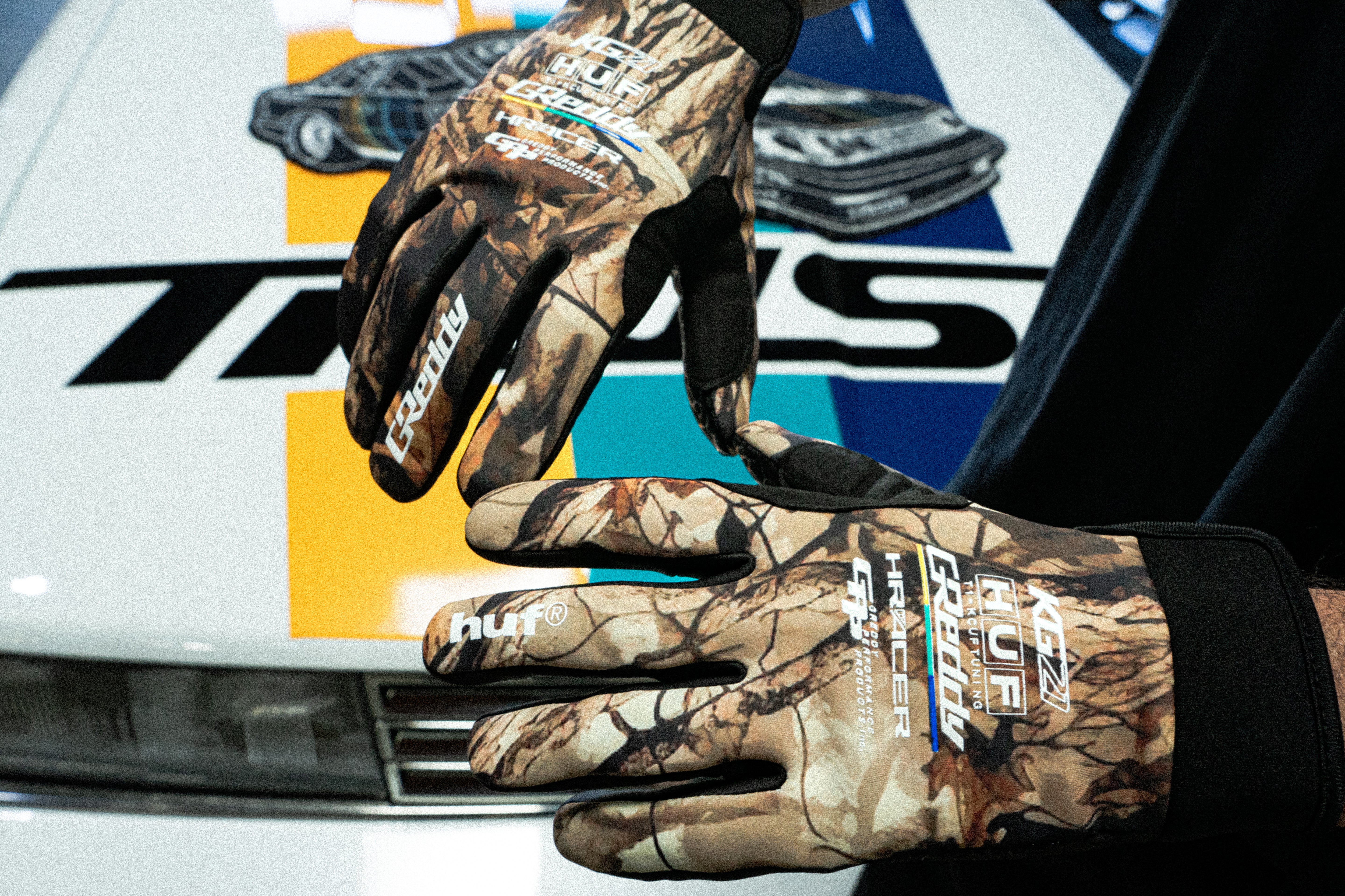 HUF x GReddy Racing Gloves