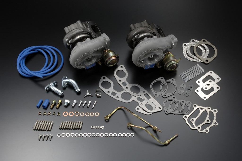 TWIN TURBINE UPGRADE KIT BNR32/BCNR33/BNR34 T5117Z - (11520074 11520075)