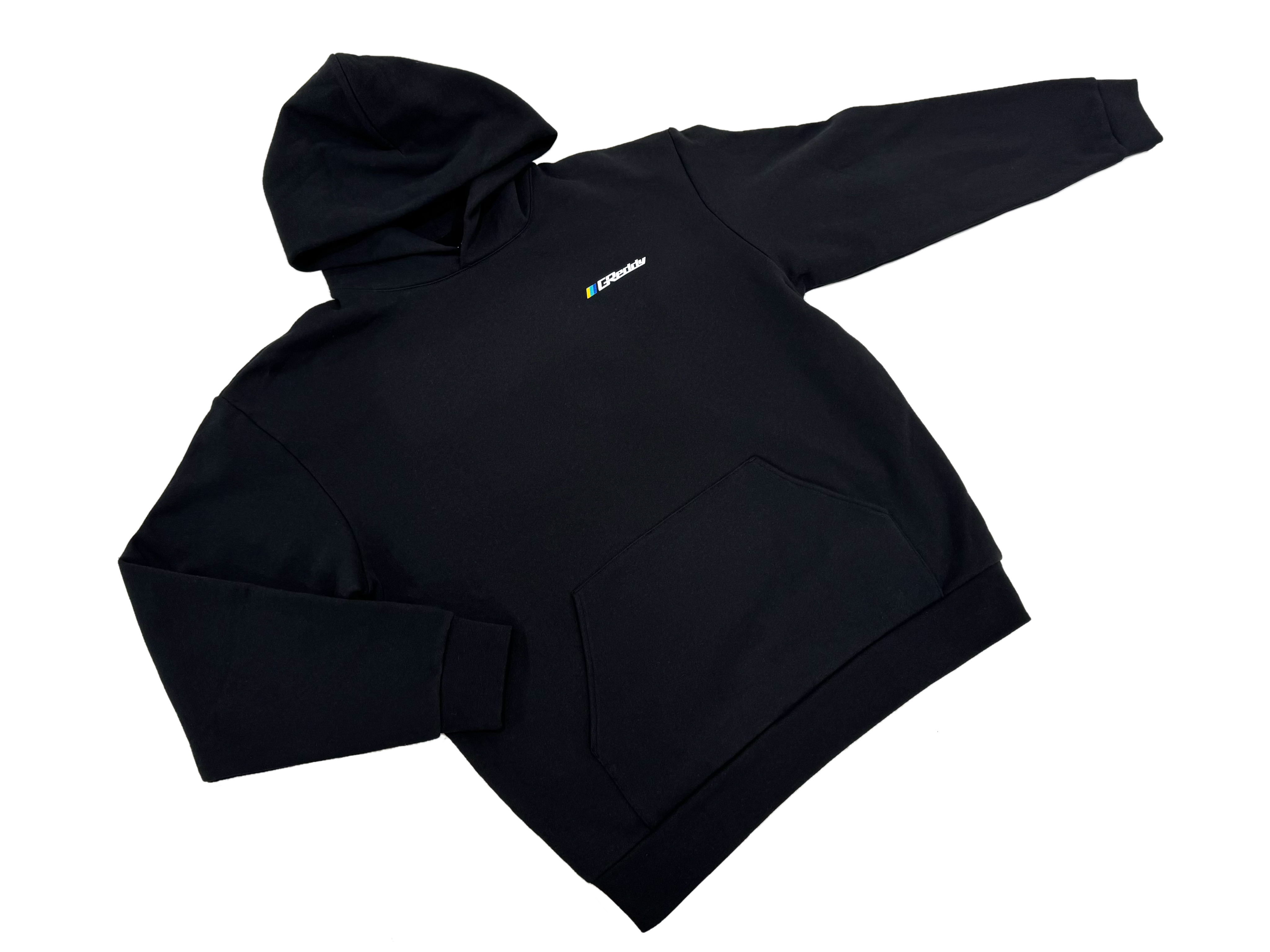 GReddy Heritage 4.0 Hood - Black