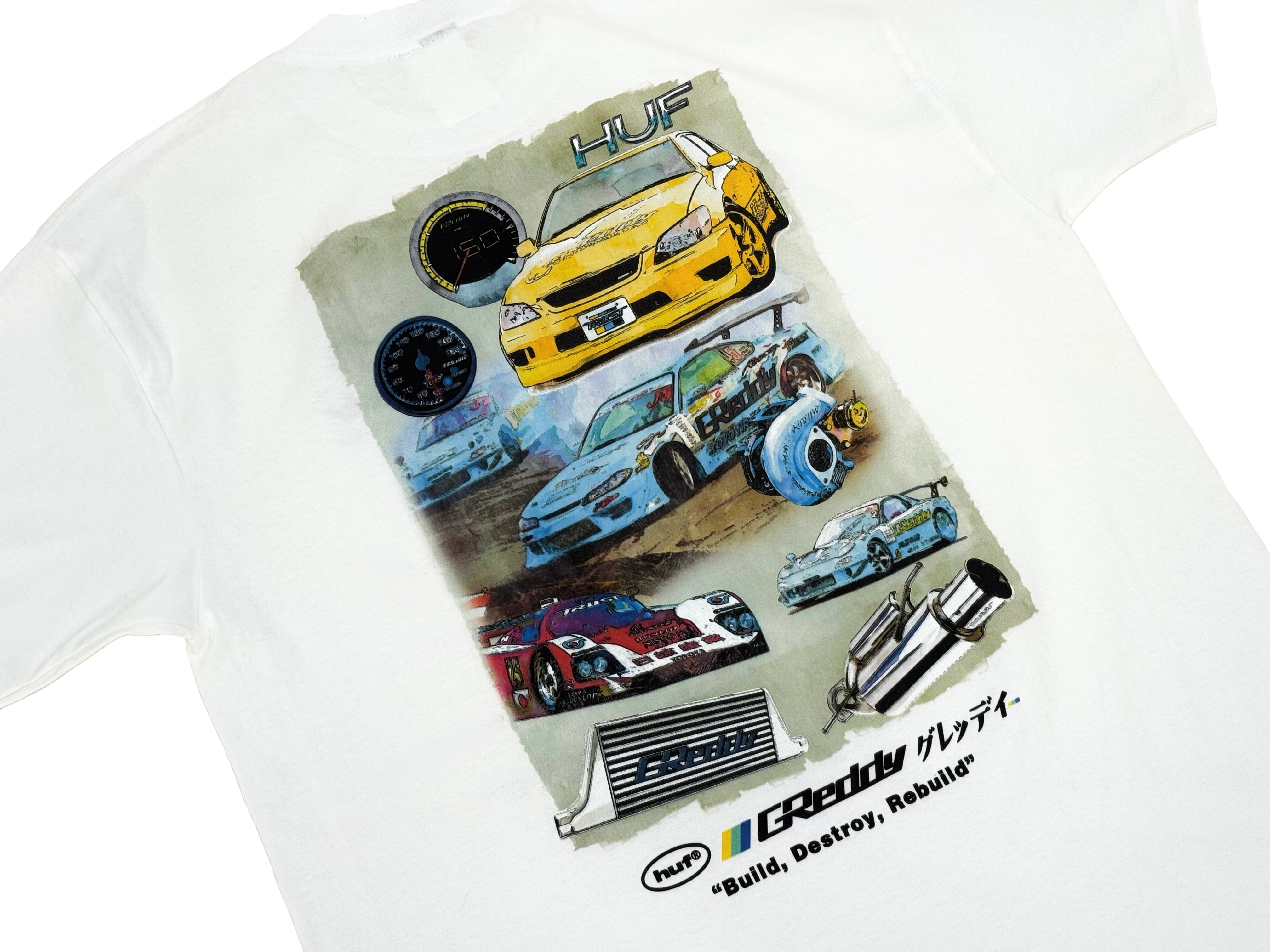 HUF x GReddy Parts T-Shirt