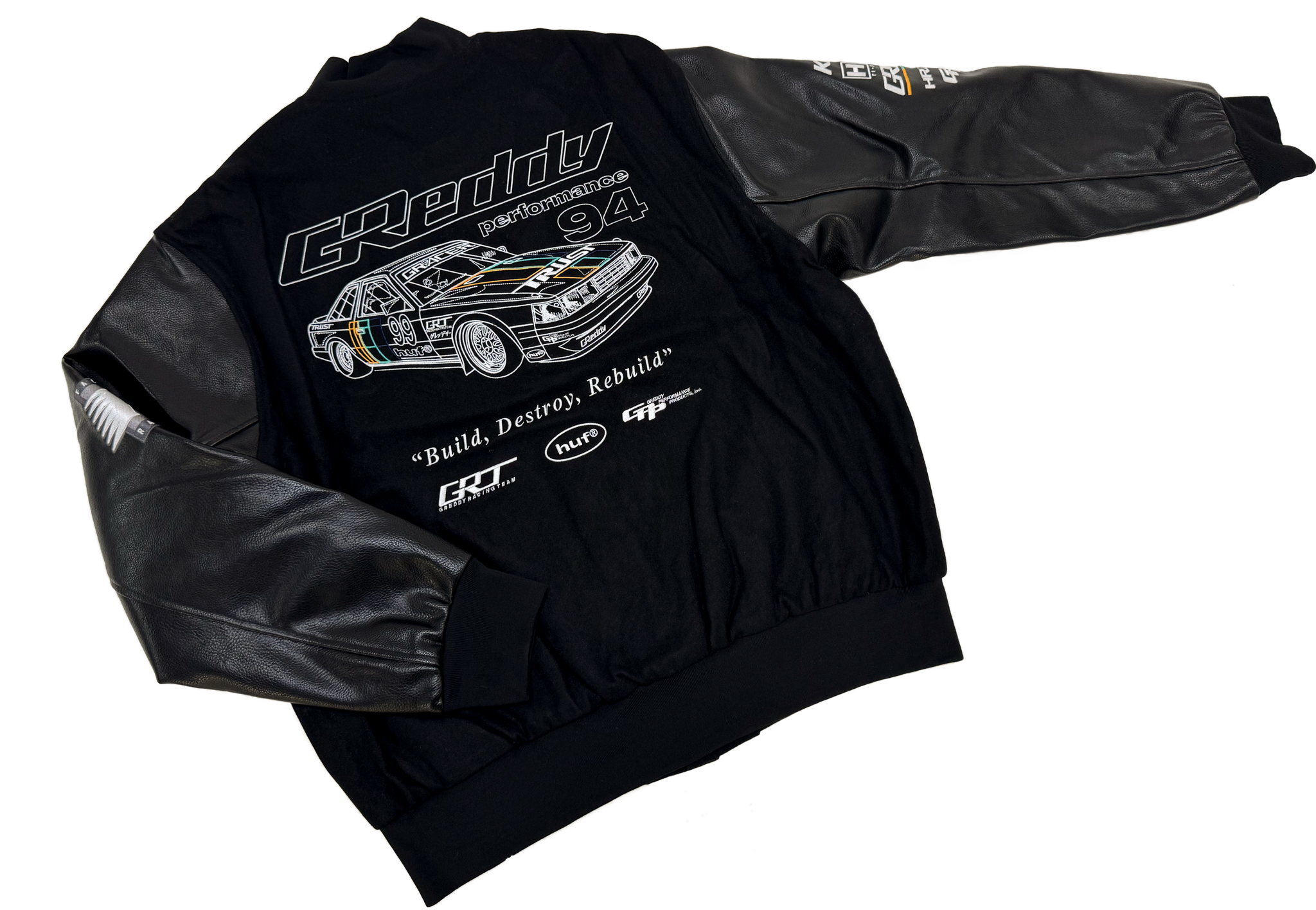 HUFXGREDDYVARSITYJACKETBLACK1.