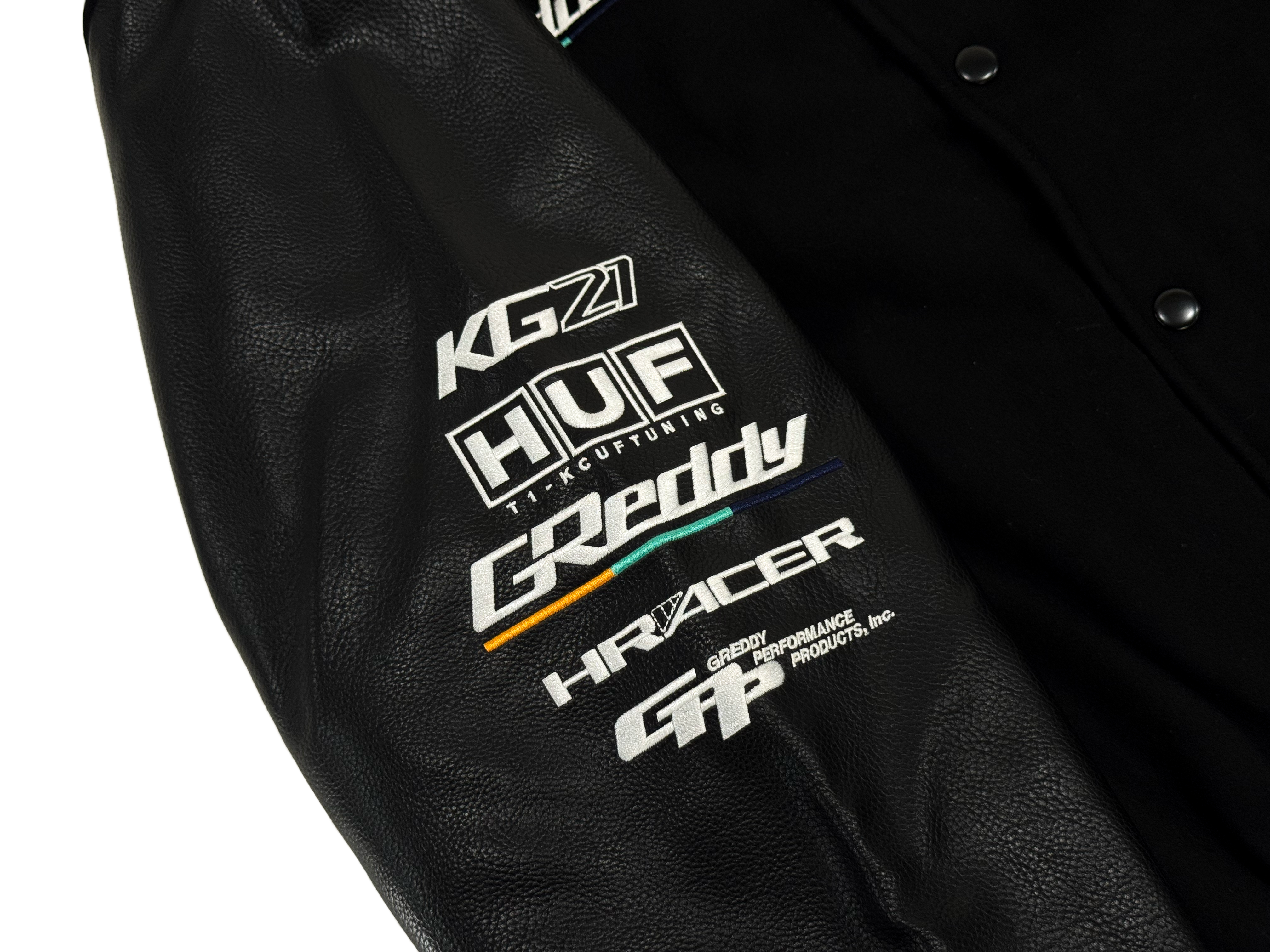 HUF x GReddy Varsity Jacket