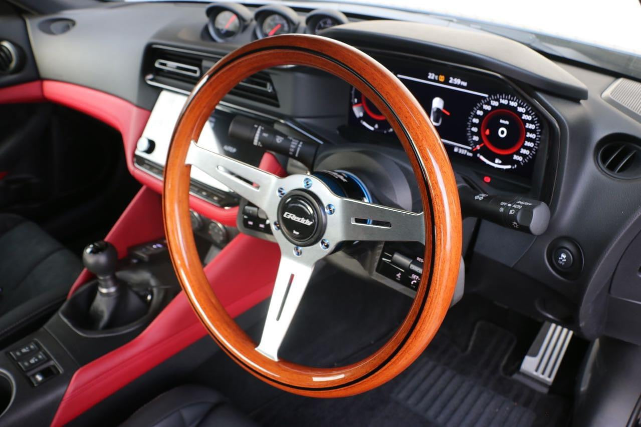 GReddy Sport Steering Wheel(s) Wood