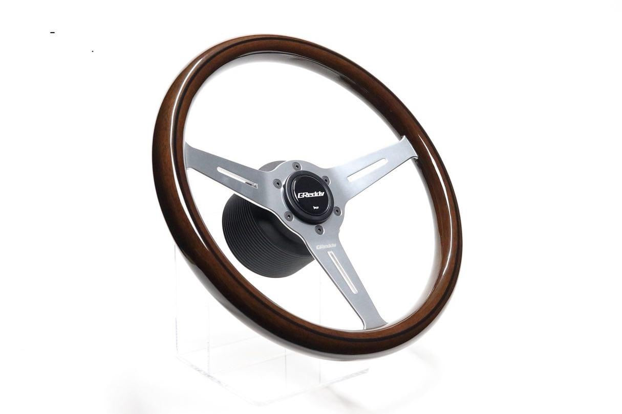 GReddy Sport Steering Wheel(s) Wood