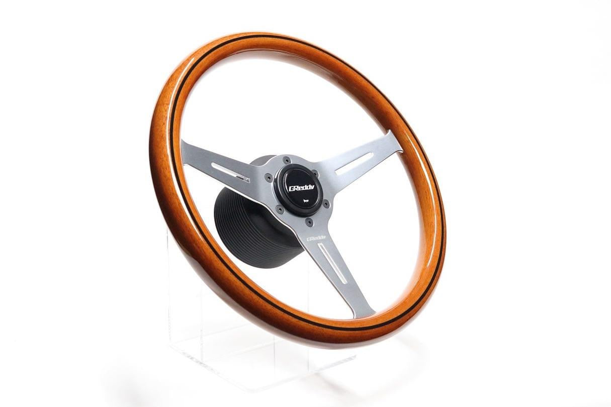 GReddy Sport Steering Wheel(s) Wood
