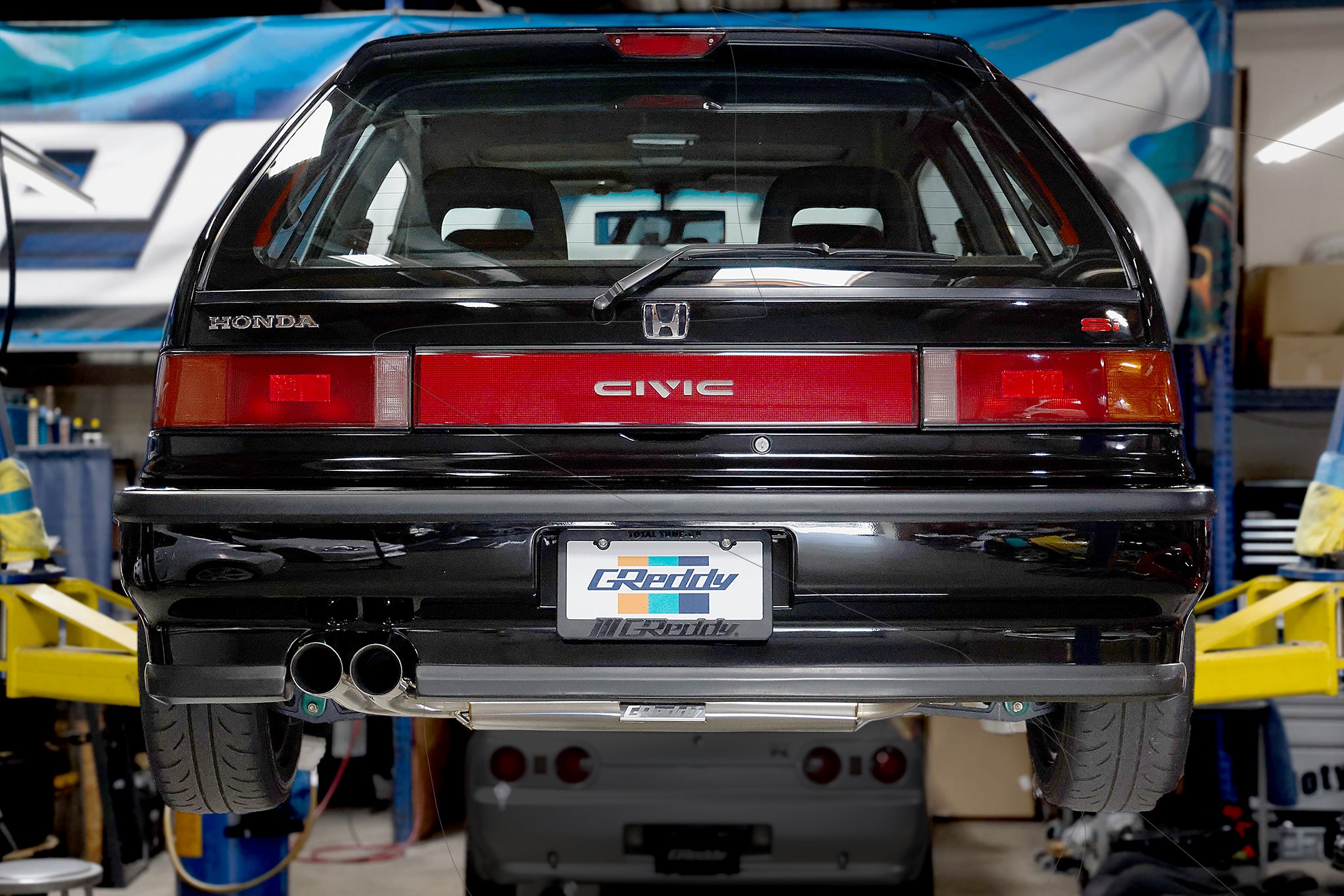 GReddy Supreme-SP Cat-Back Systems - Honda EF CRX/Civic