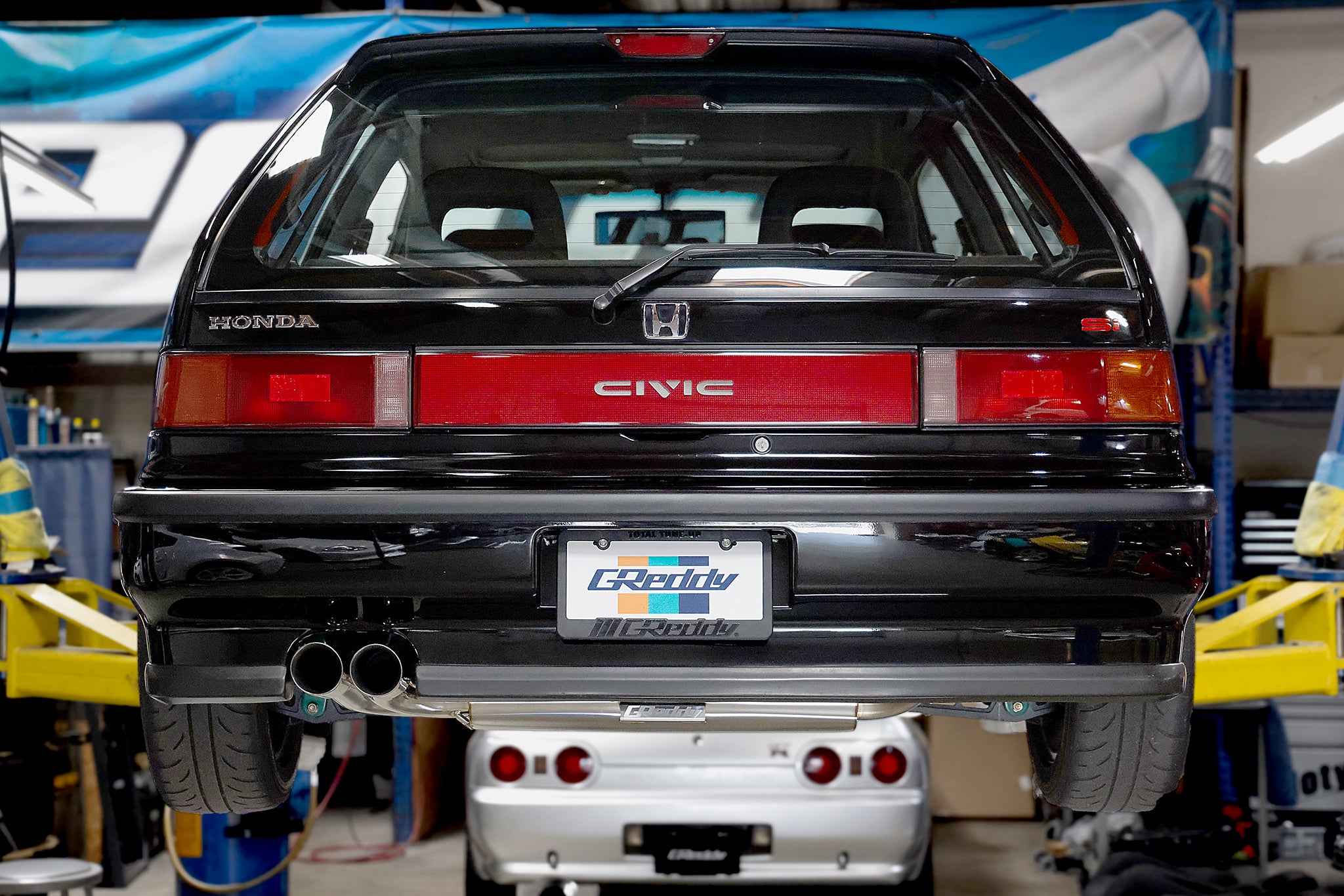 Special 1st batch Presale - GReddy Supreme-SP Cat-Back Systems - Honda EF CRX/Civic