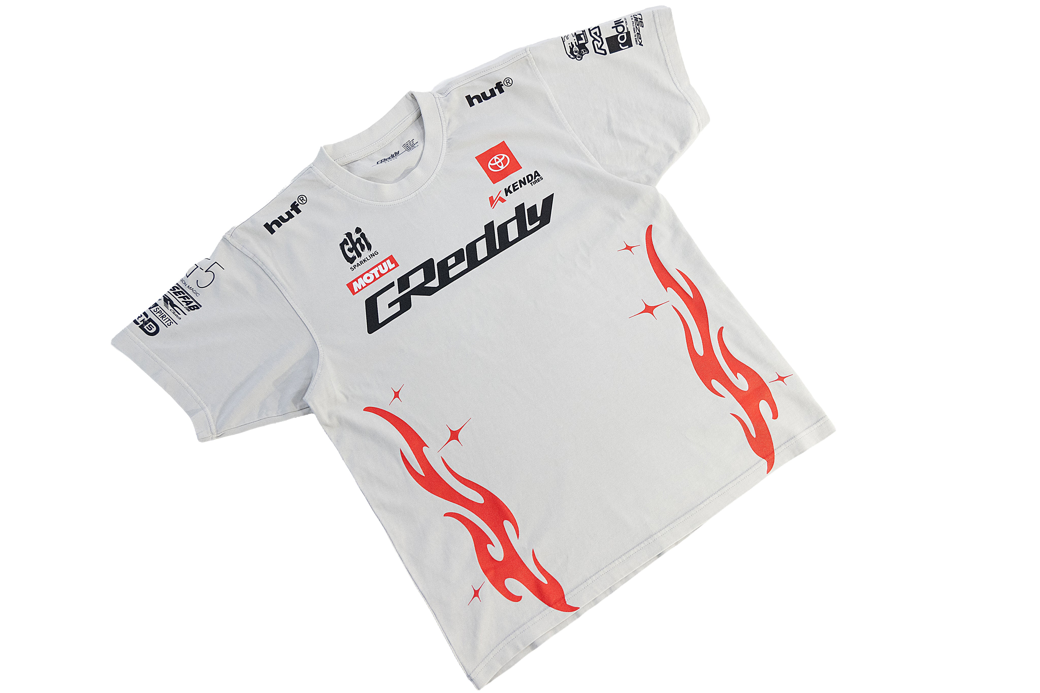 2026 K.Gushi Team Shirt Boxy - Lunar Rock