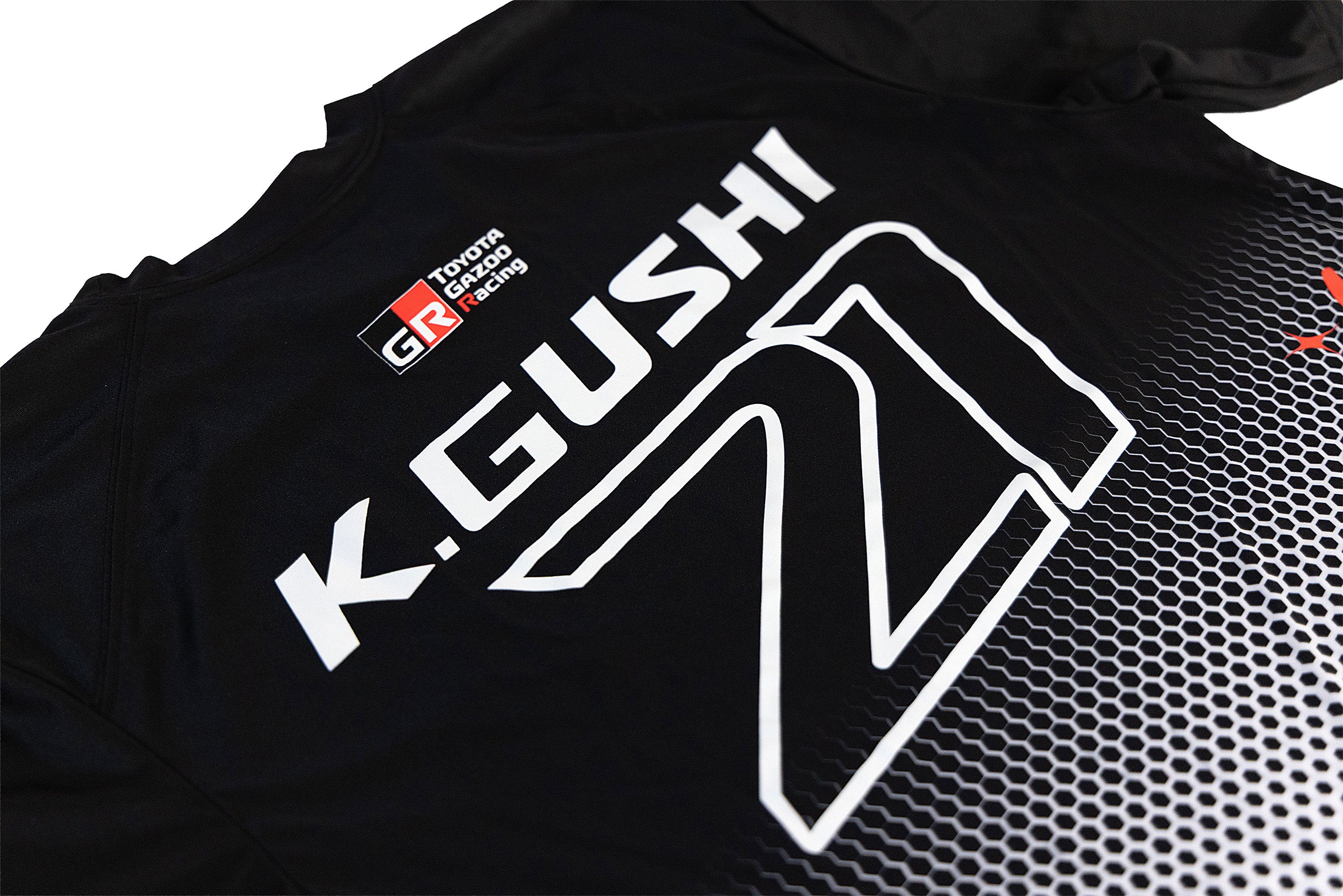 2026 K.Gushi Team Jersey - Black/White