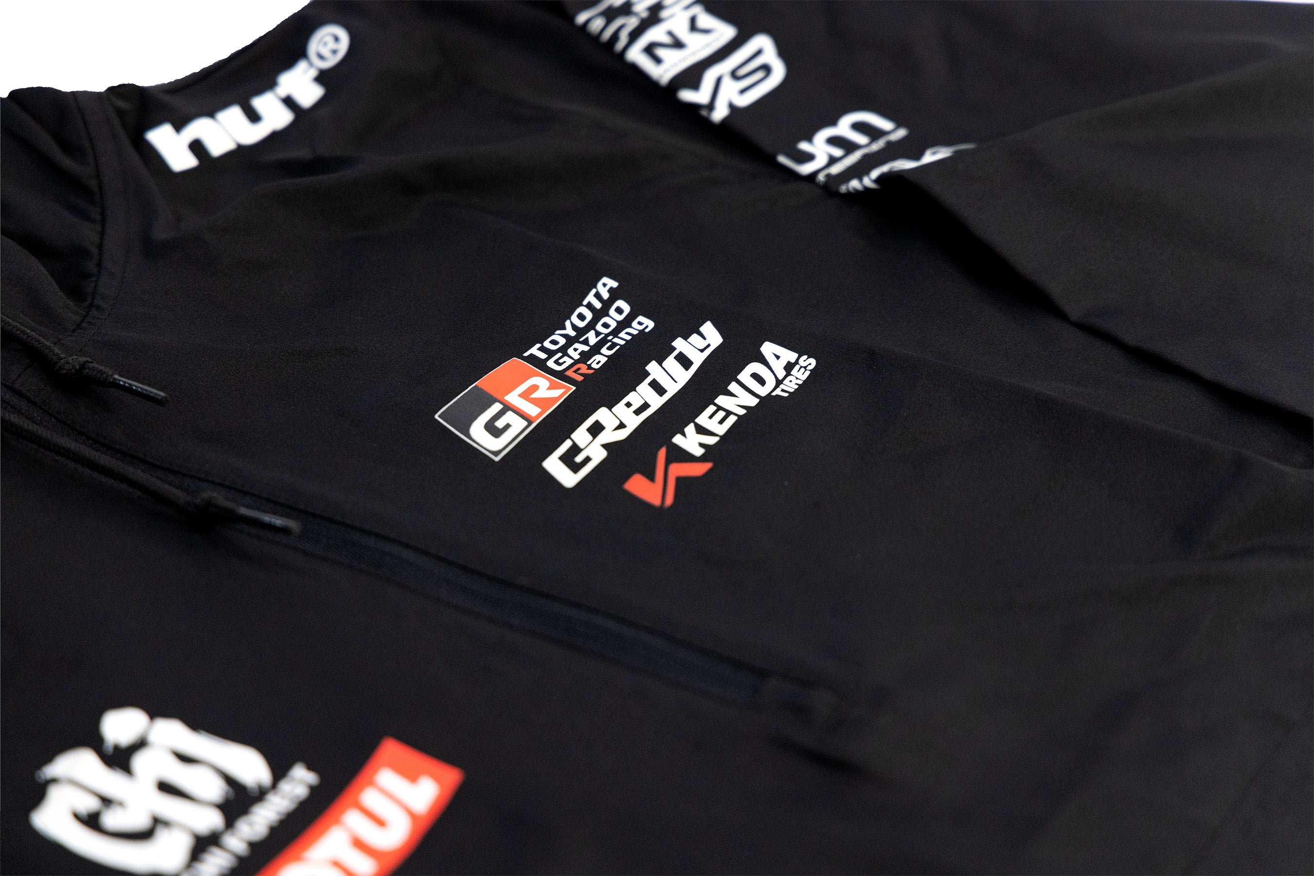 2026 K.Gushi Team Nylon Pullover - Black