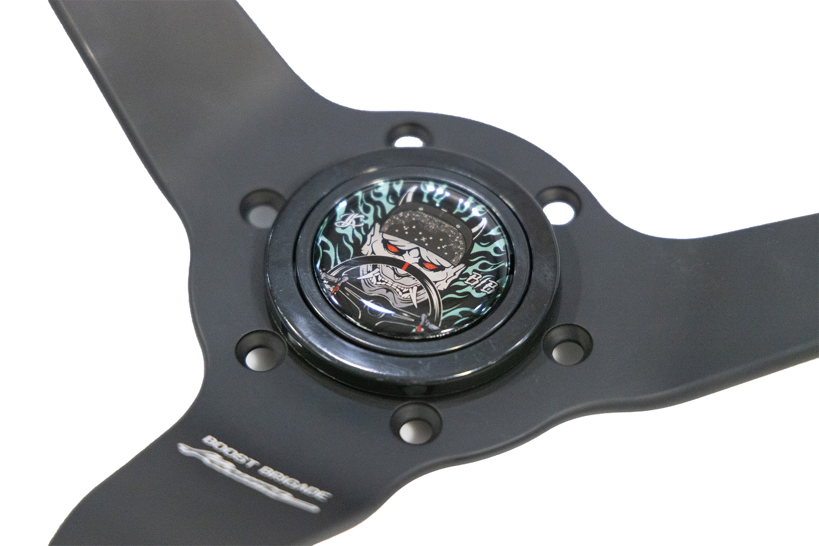 Boost Brigade x Karuma Demon Ridahs Steering Wheel - Limited Ed. 300pcs world-wide