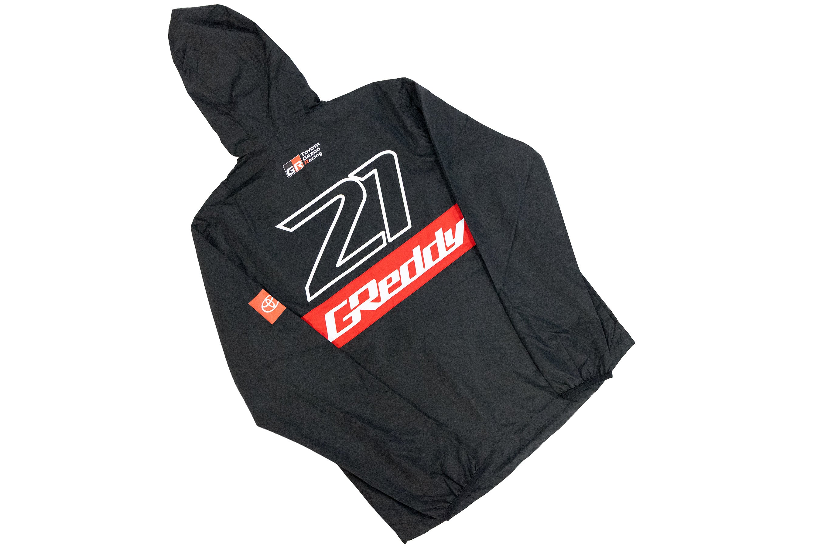 2025 K.Gushi Team Nylon Pullover - Black