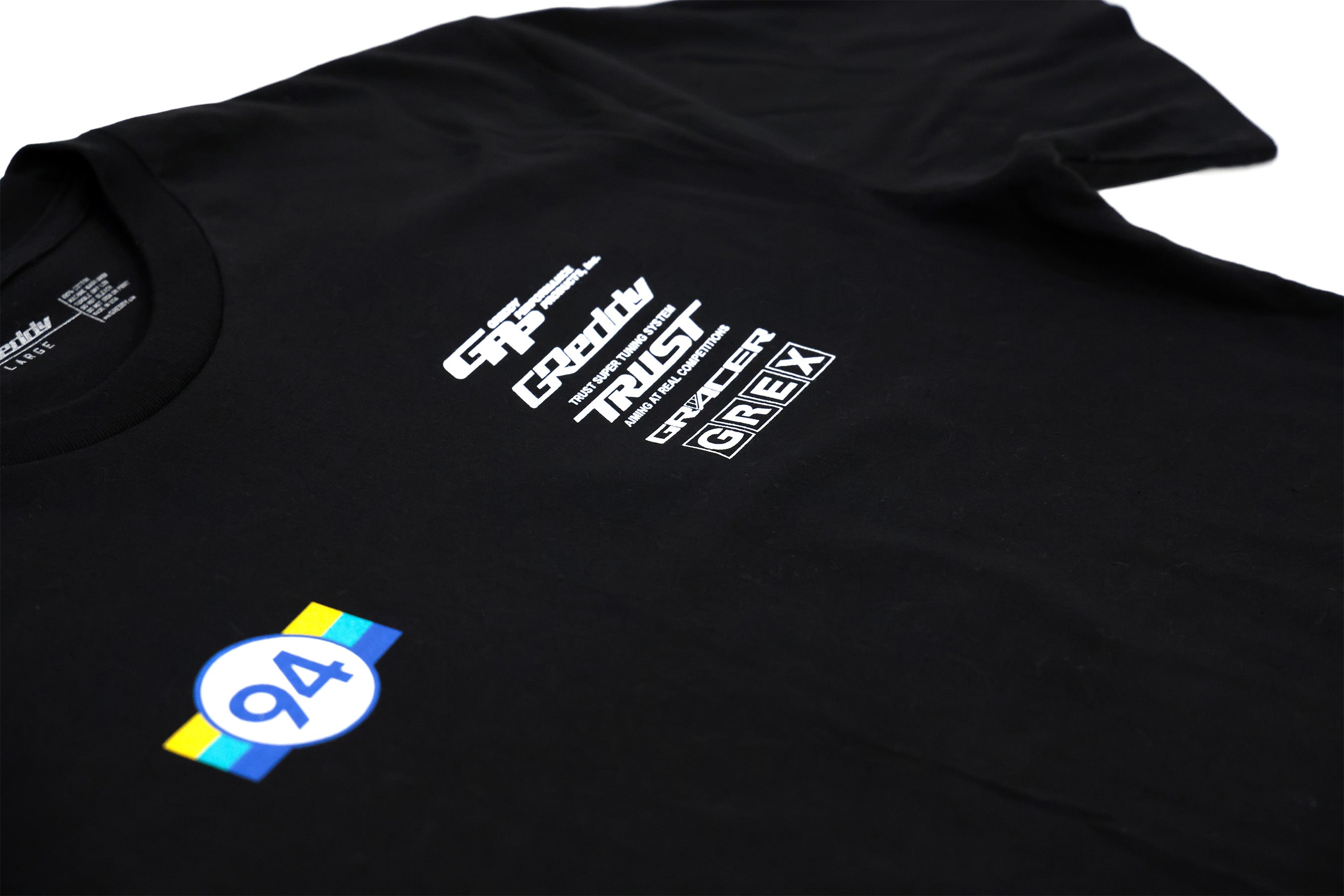 GReddy Established Tee - Black