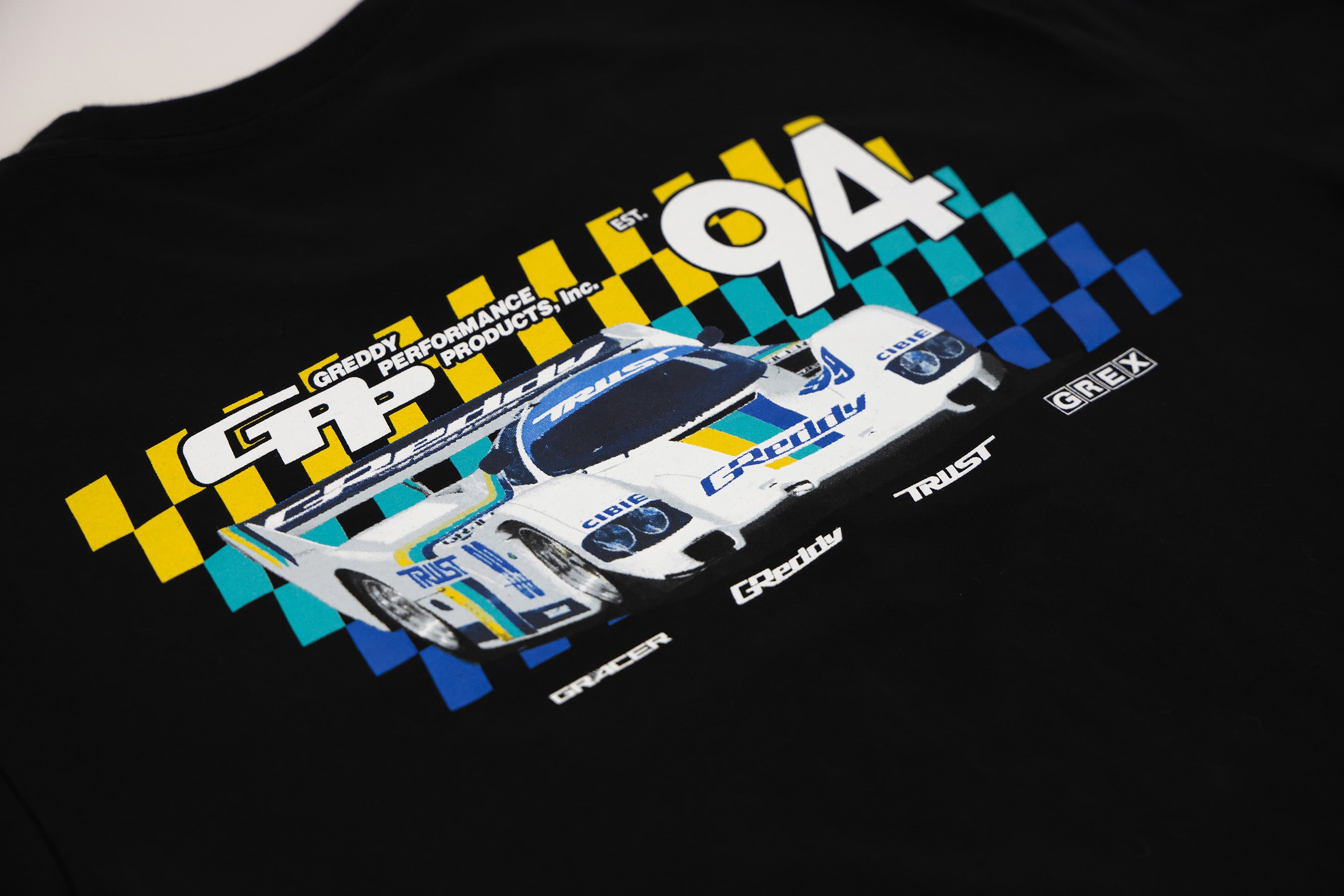 GReddy Established Tee - Black