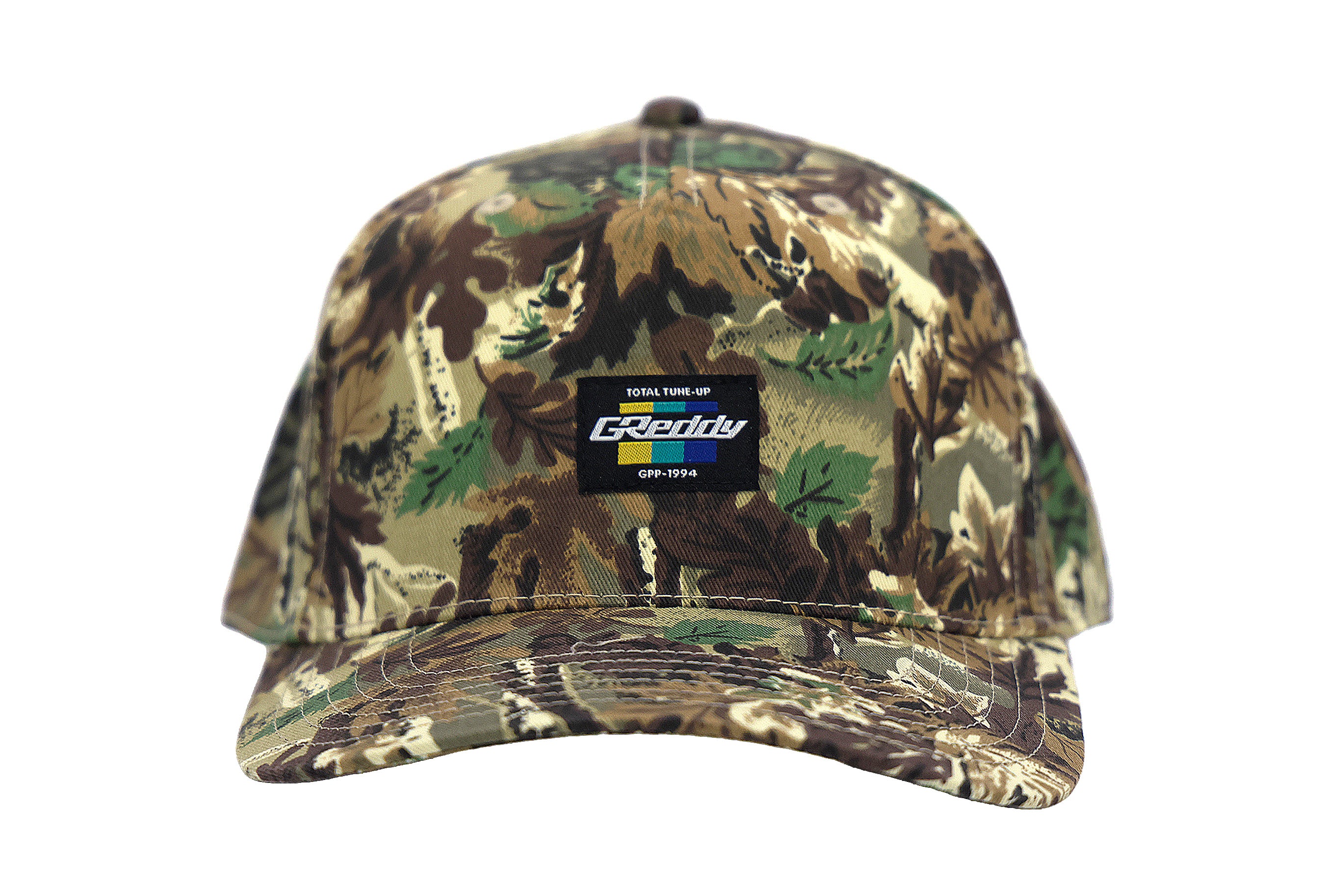 GReddy Total Tune-Up A-Frame Cap - Brown Camo