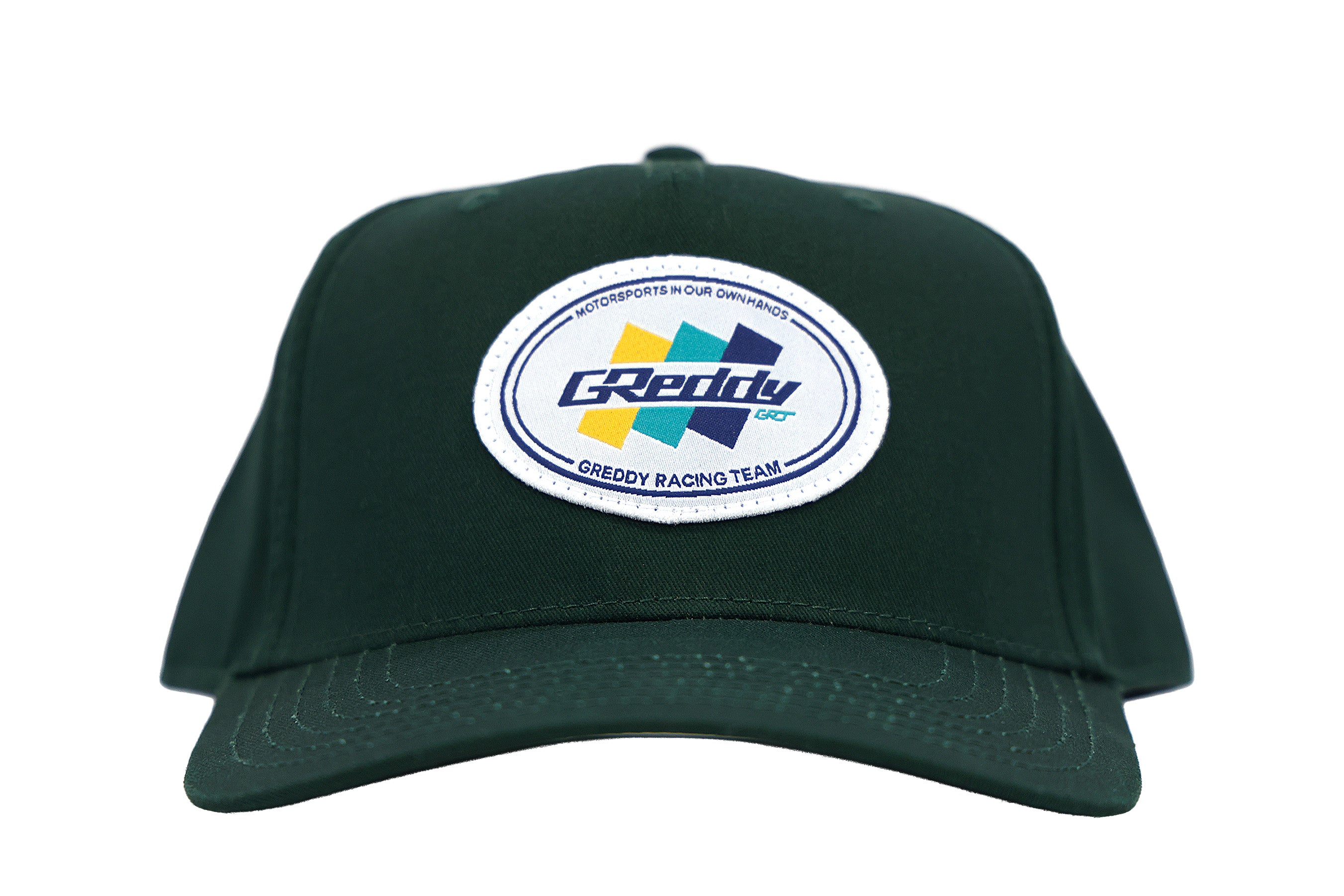 GReddy Racing Team A-Frame Cap - Dark Green