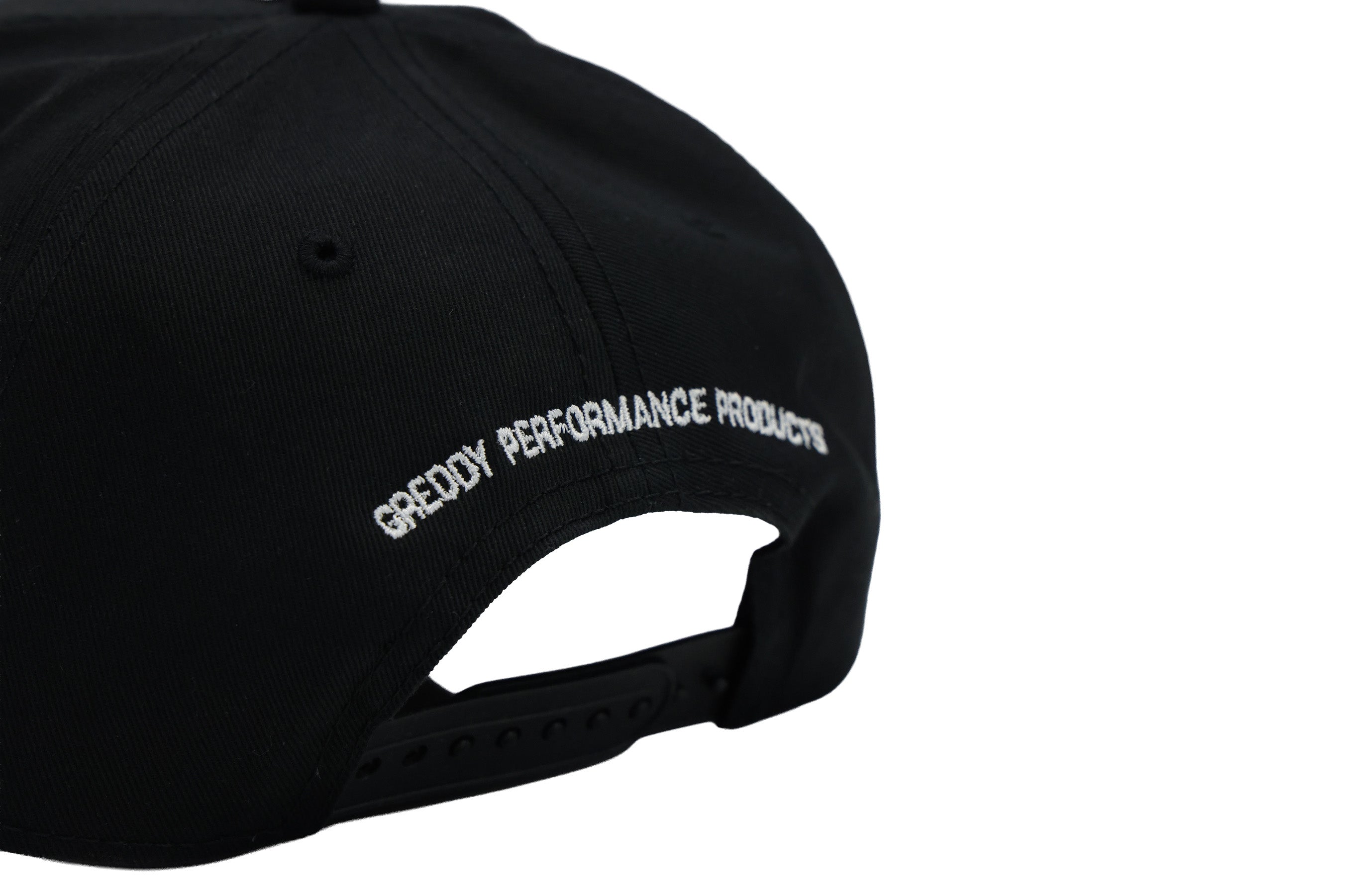 GReddy Total Tune-Up A-Frame Cap - Black