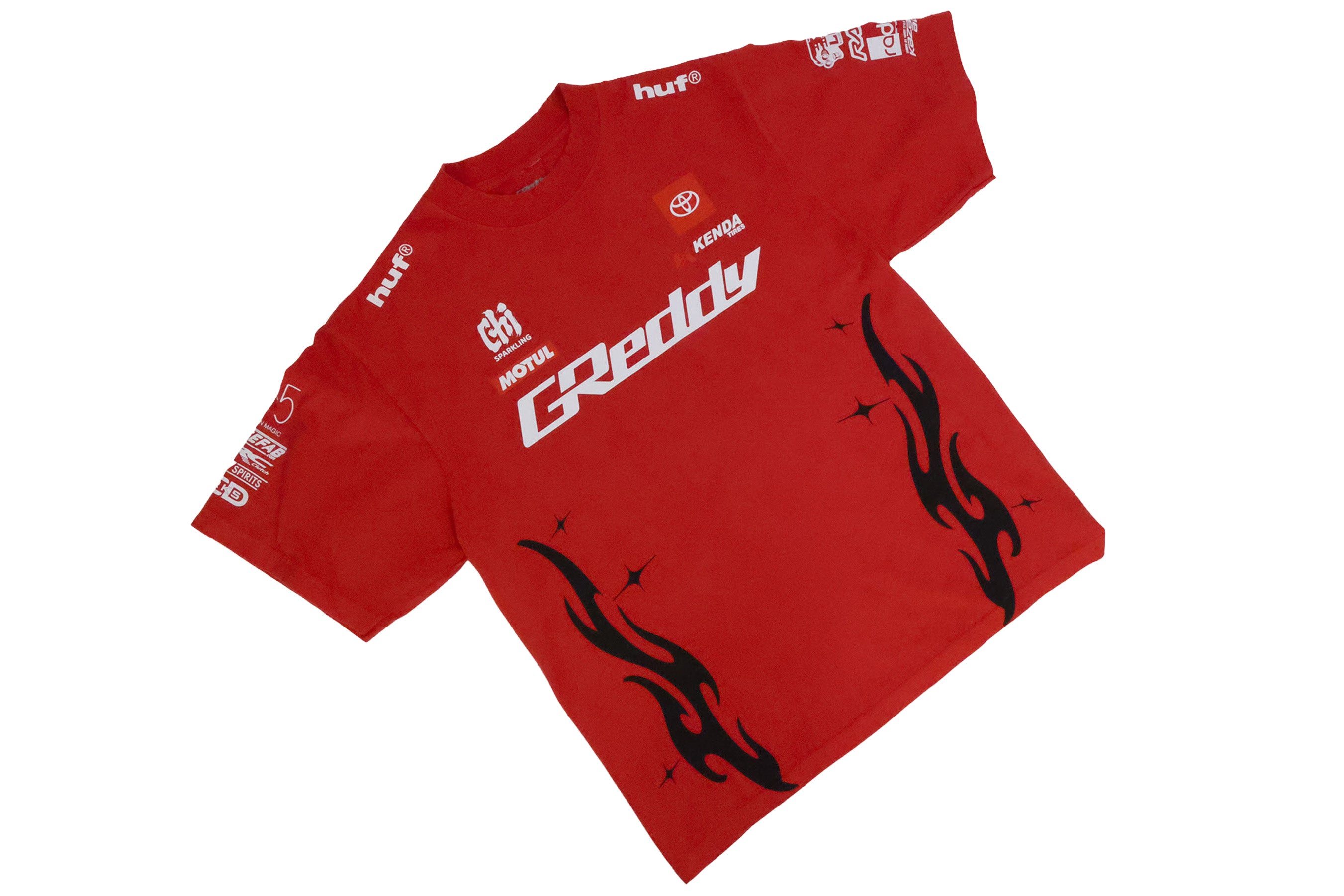 2026 K.Gushi Team Shirt - Cherry Tomato
